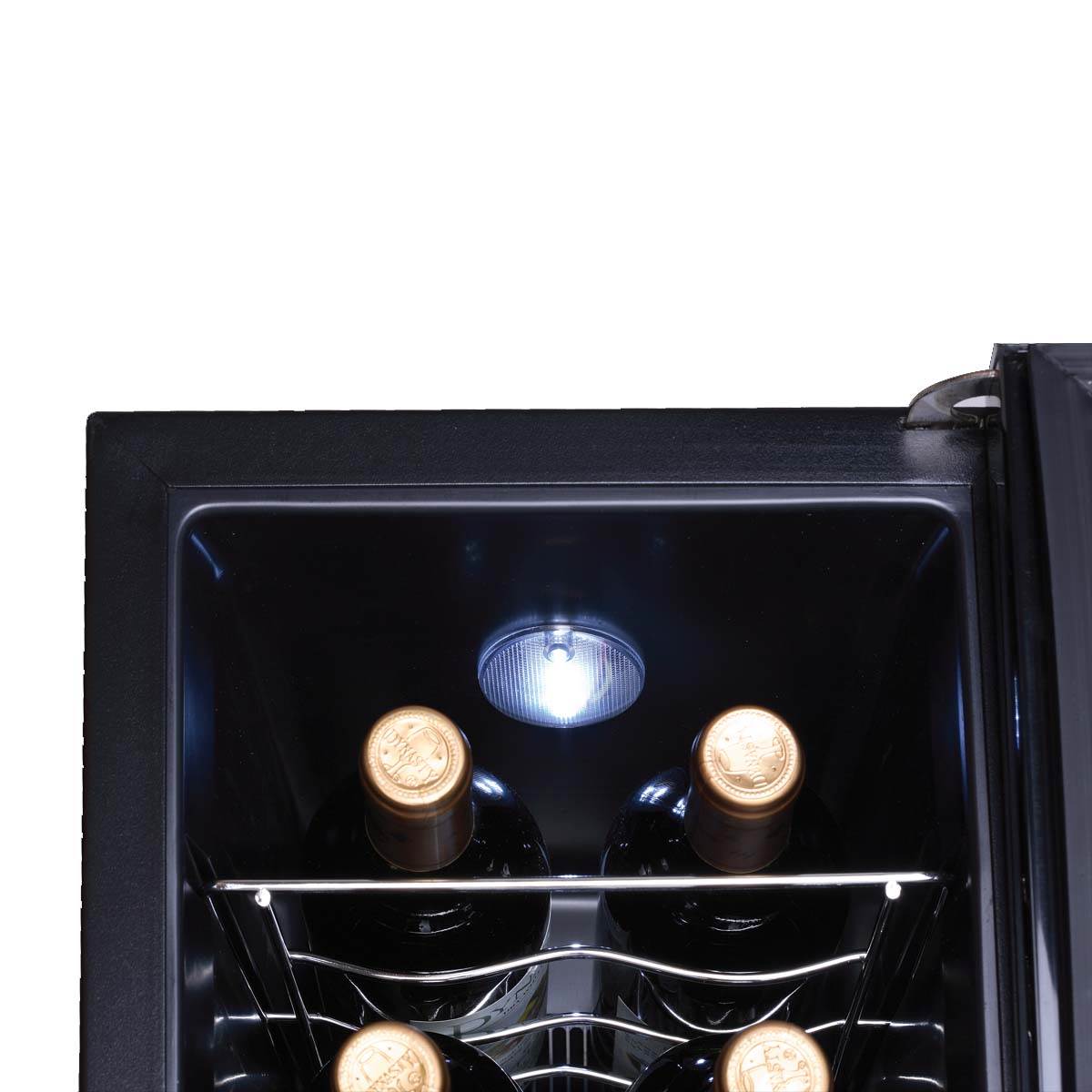 Haier Thermoelectric 6-Bottle Wine Cellar with Electronic Controls (For Parts)