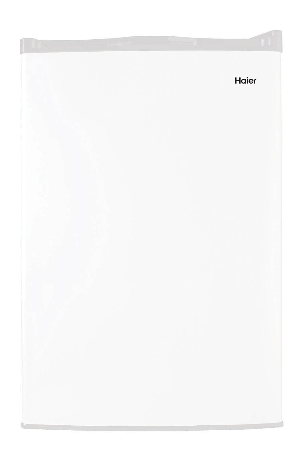 Haier 4.5-Cubic Foot Compact Fridge With Freezer | White (Open Box)