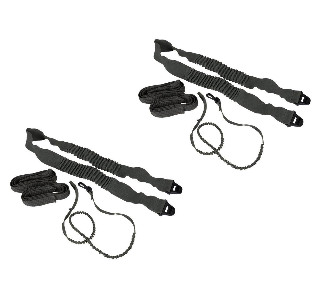 (2) Summit Deer Climbing Treestand Bungee Tether & Backpack Strap Kits | 85254
