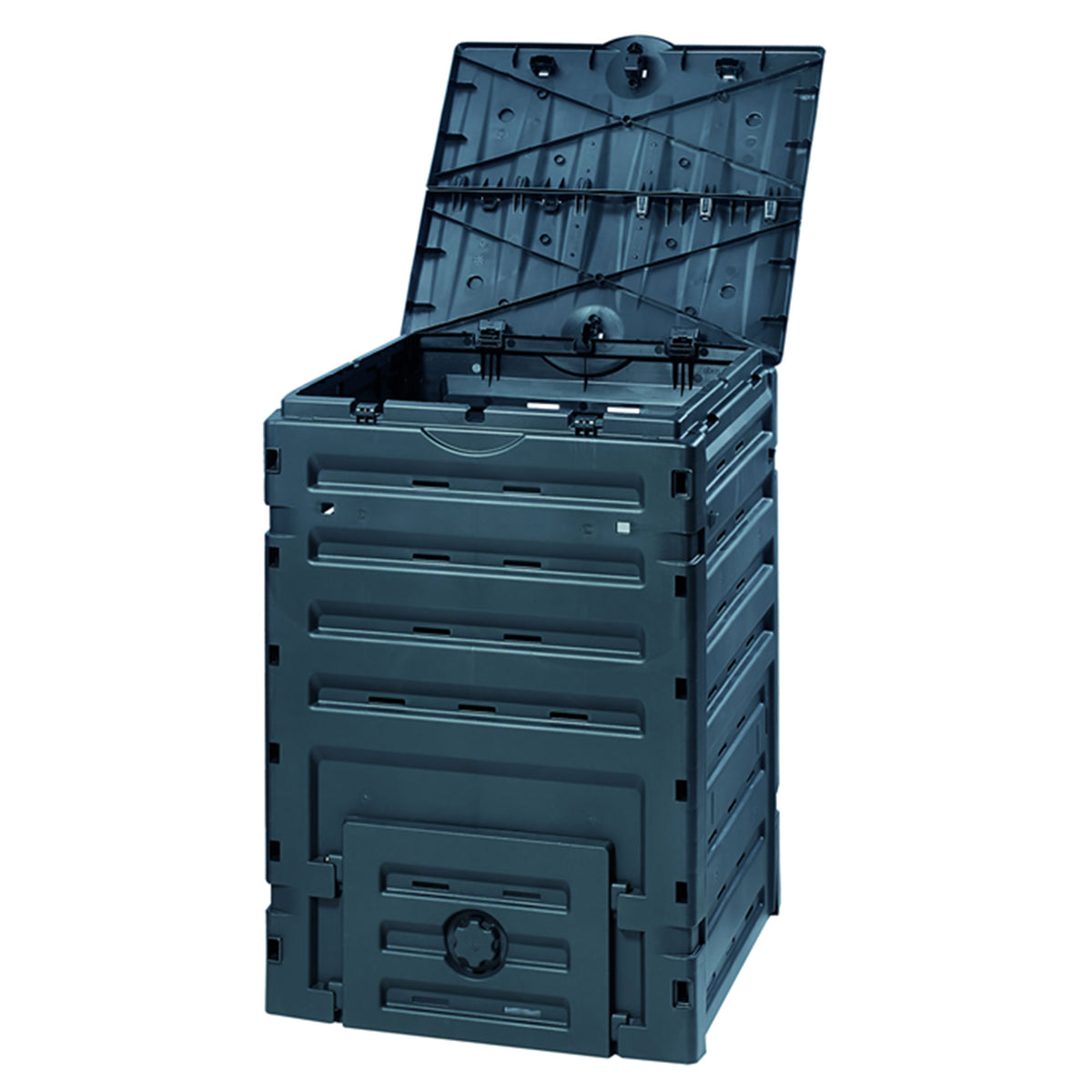Exaco Trading Eco Master 450 120 Gallon Garden Compost Soil Bin (Open Box)