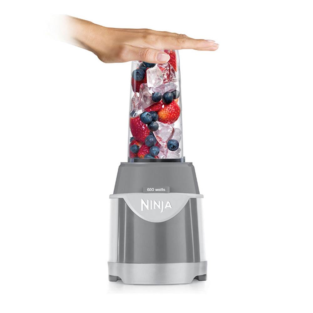 Ninja BL100 Single Serve System Pulse Blender 600W Smoothie Mixer (Open Box)
