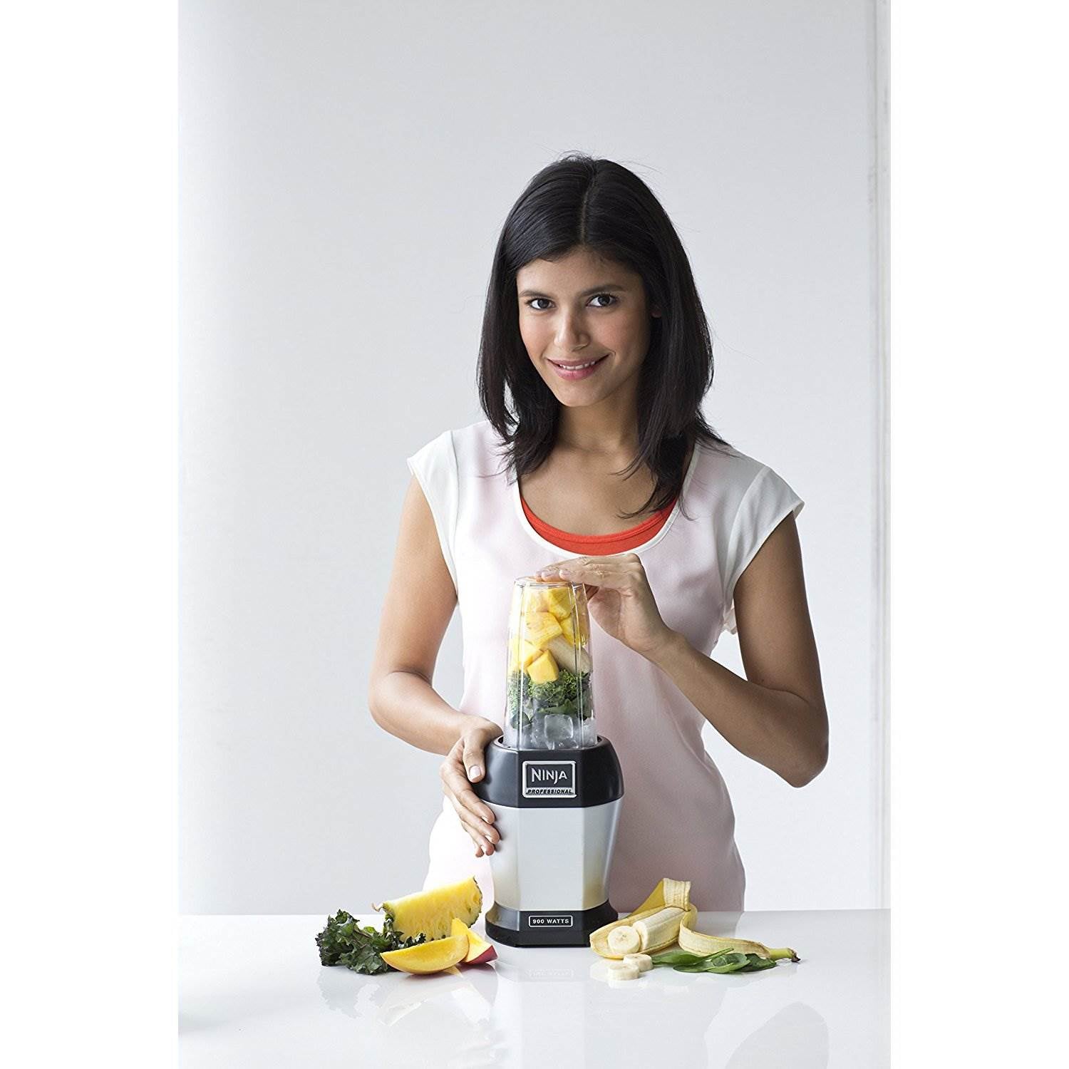 Nutri Ninja Pro BL451 Deluxe 900W Power Blender Nutrient Extractor - Open Bo