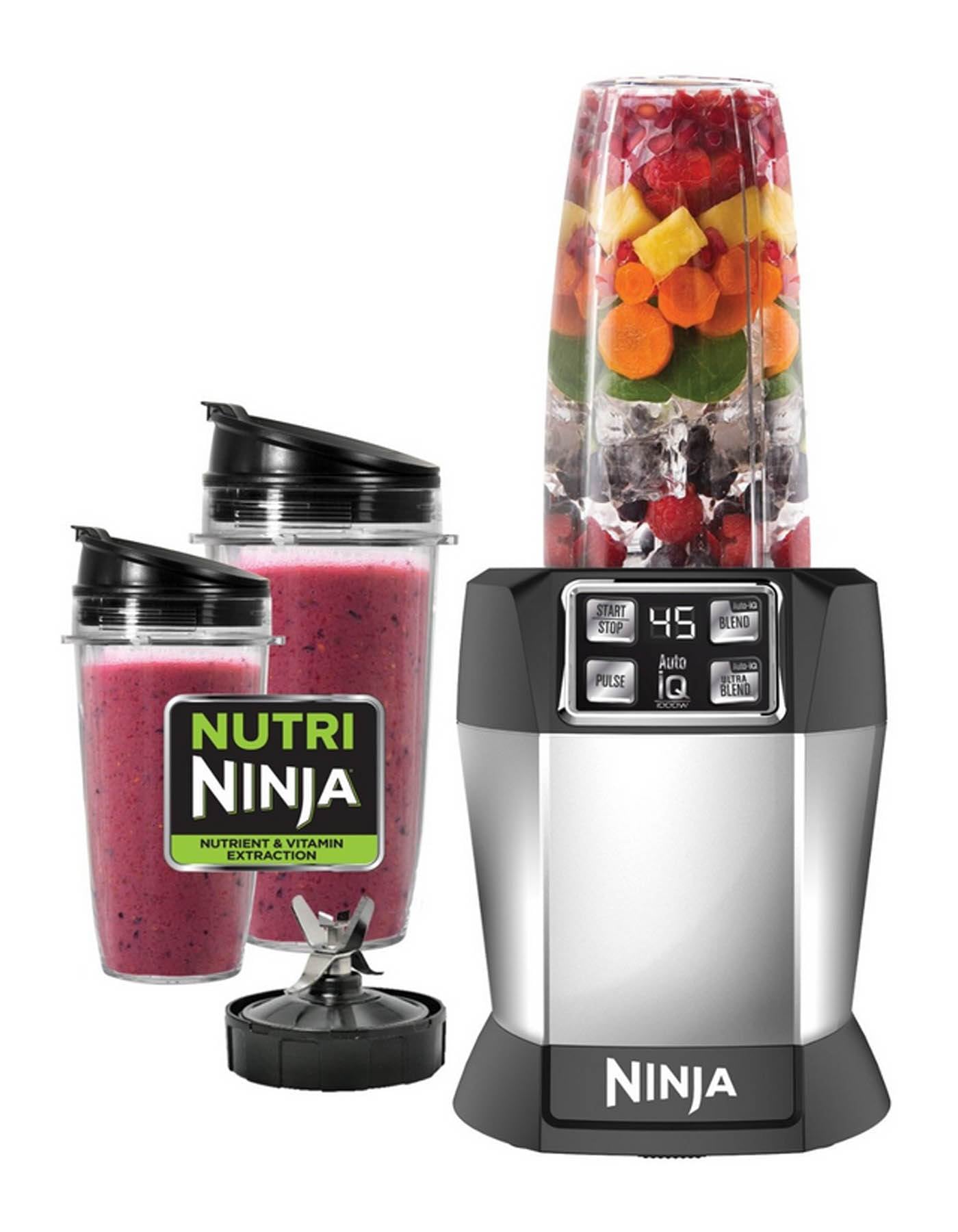 Ninja Auto-iQ 1000W Professional Digital Pulse Blender Extractor - Open Box