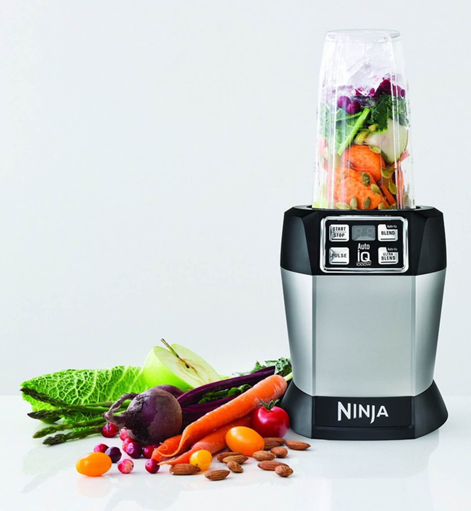 Ninja Auto-iQ 1000W Professional Digital Pulse Blender Extractor - Open Box