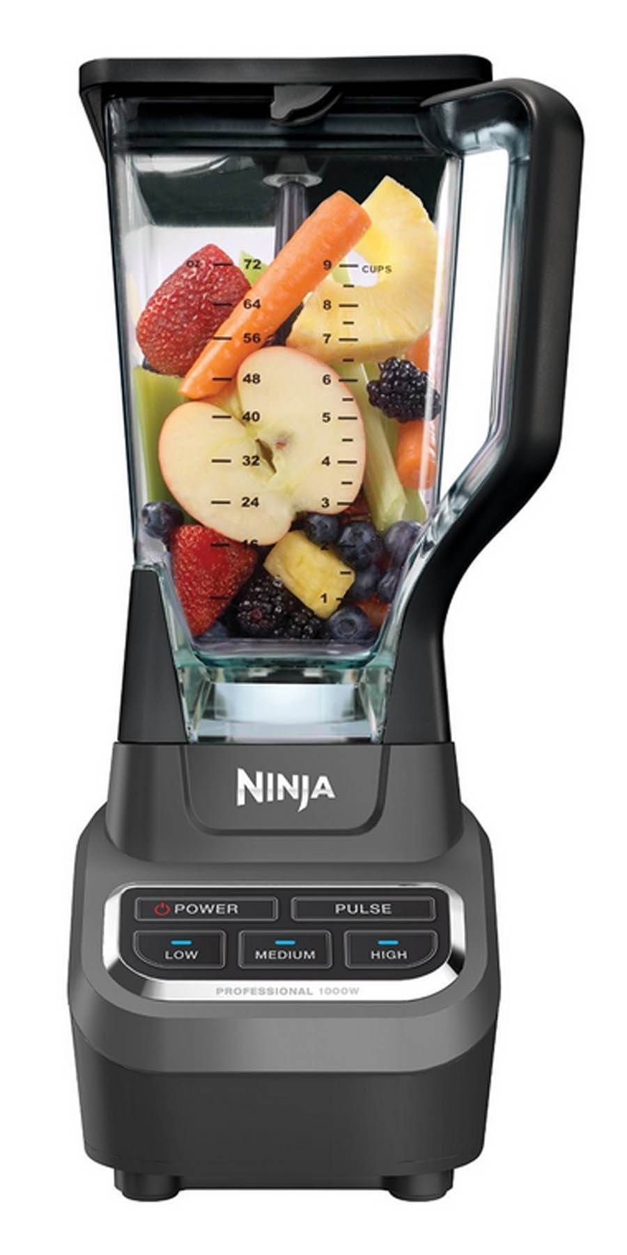 Ninja BL610 Professional 1000W Power Blender Ice Smoothie Mixer - Open Box