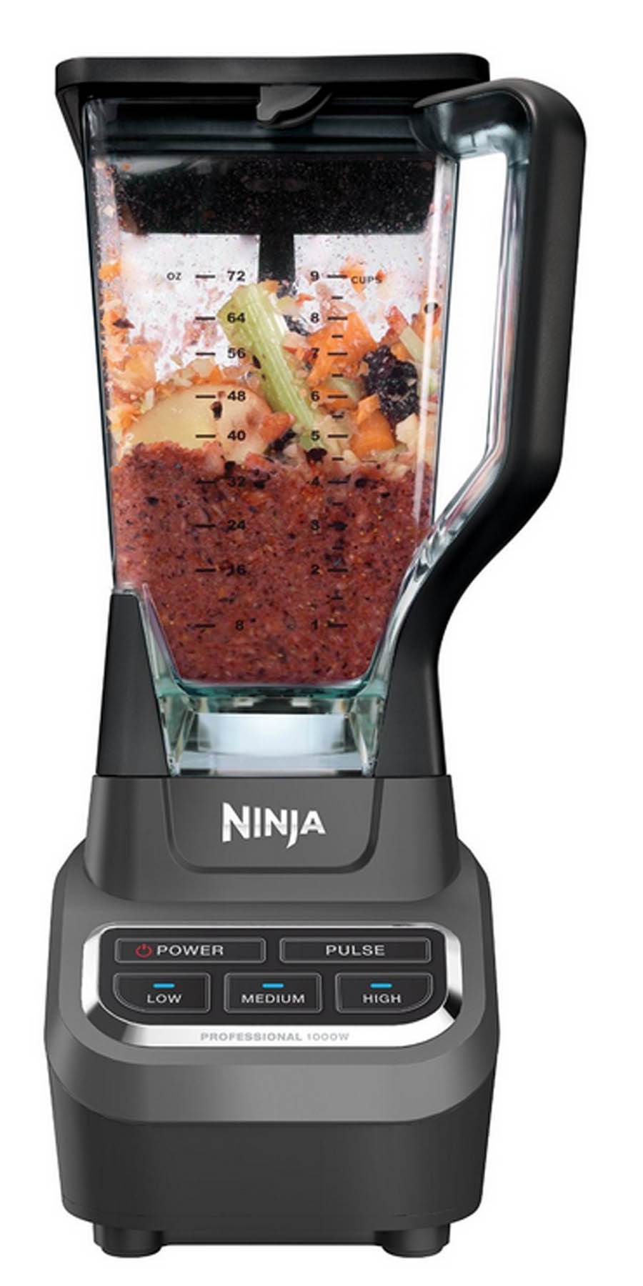 Ninja BL610 Professional 1000W Power Blender Ice Smoothie Mixer - Open Box