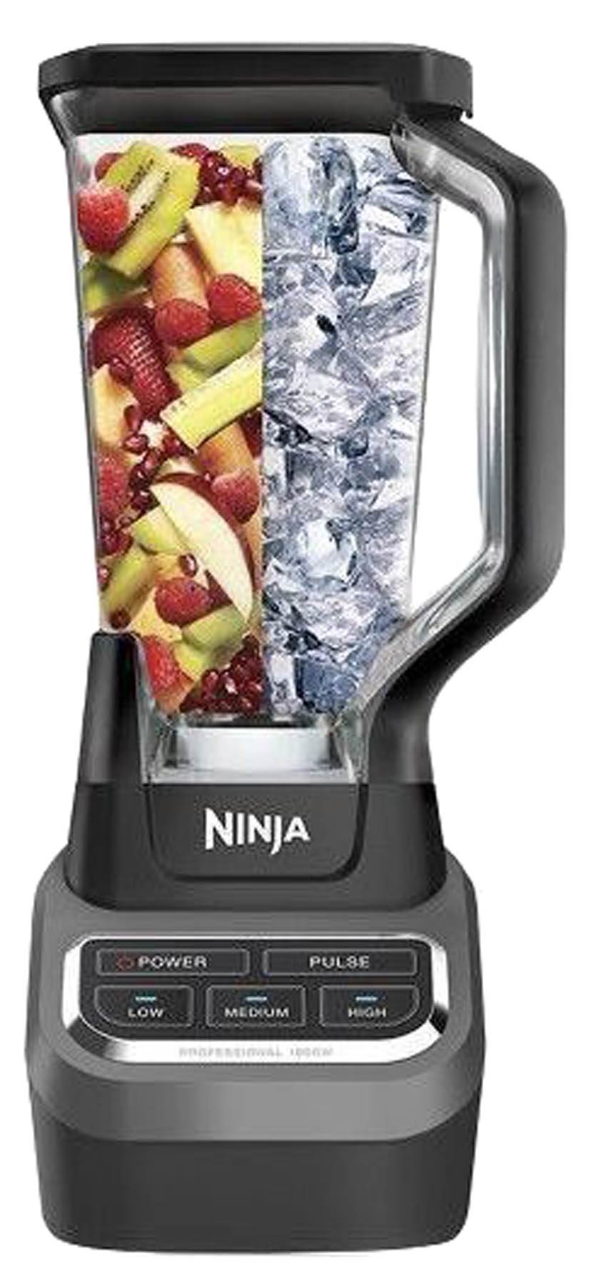 Ninja BL610 Professional 1000W Power Blender Ice Smoothie Mixer - Open Box