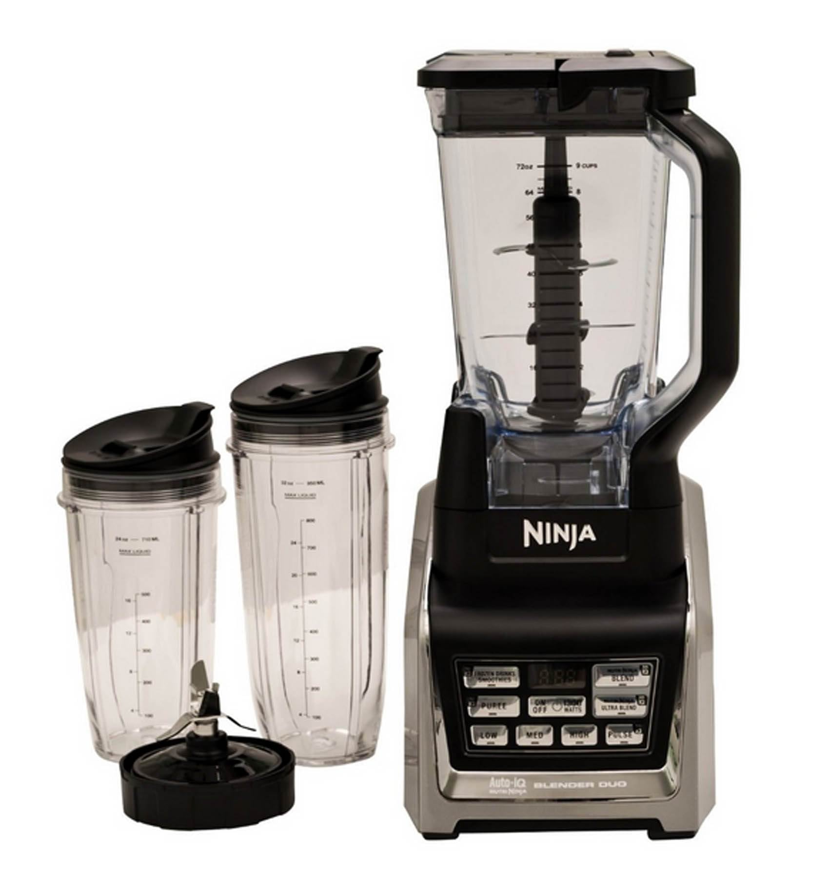 Nutri Ninja BL642 DUO 1300W Auto Professional Power Blender Extractor (Open Box)