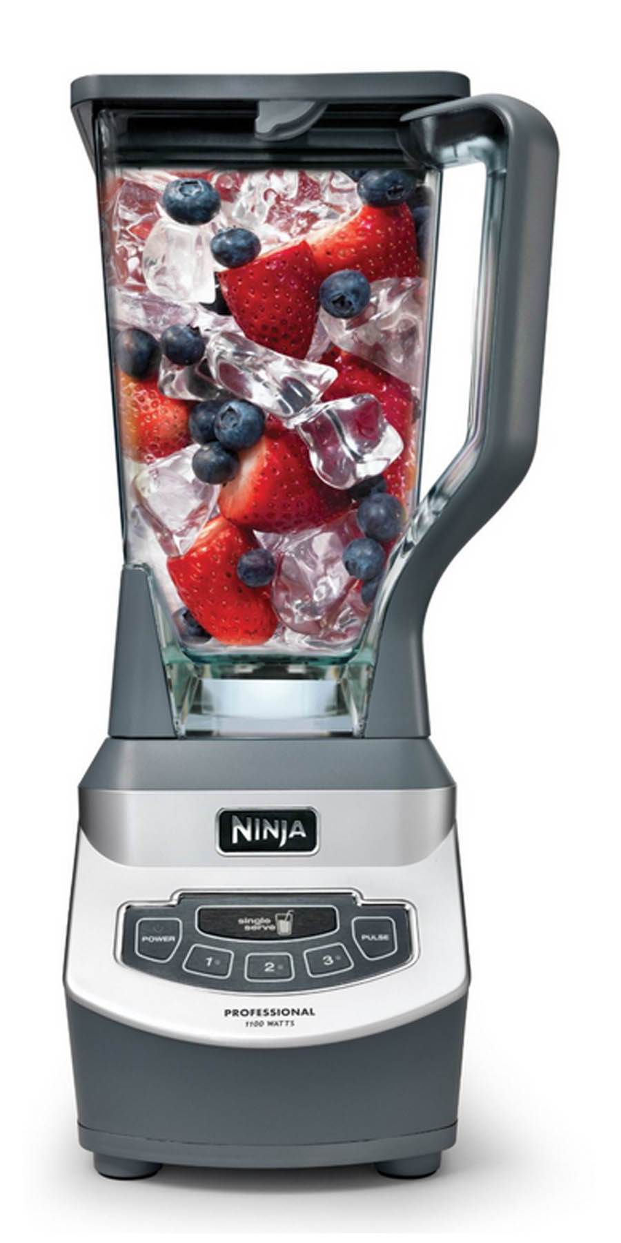 Ninja BL660 Professional 1100W Power Performance Blender w/ Cups (Open Box)