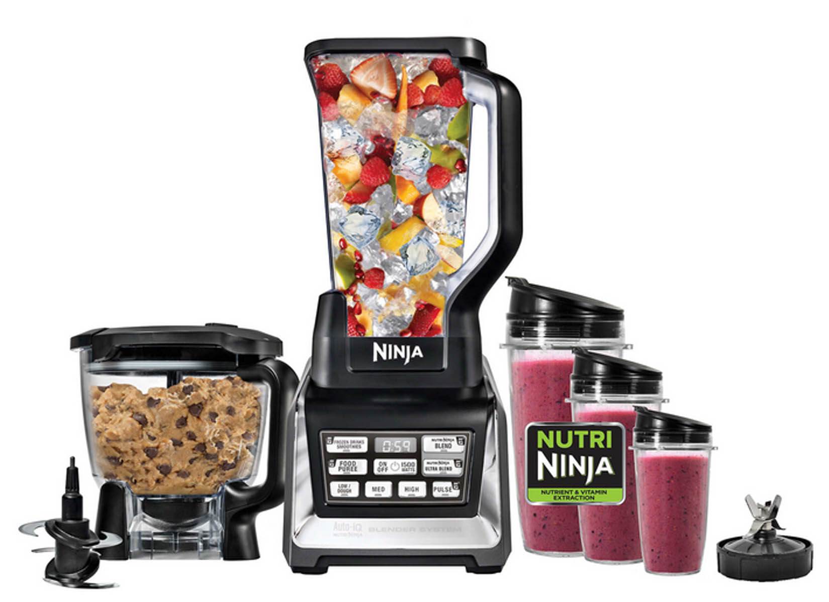 Nutri Ninja BL682 1500W Professional Digital Blender System - "Open Box"