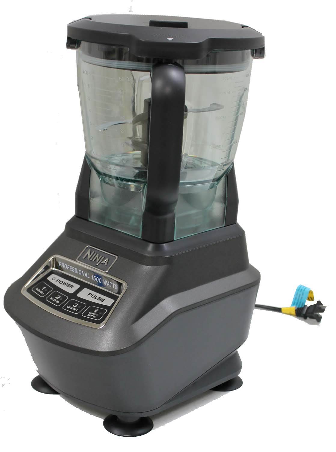 Ninja Mega Kitchen System 1500W Power Blender Processor w/ Nutri Cups (Open Box)