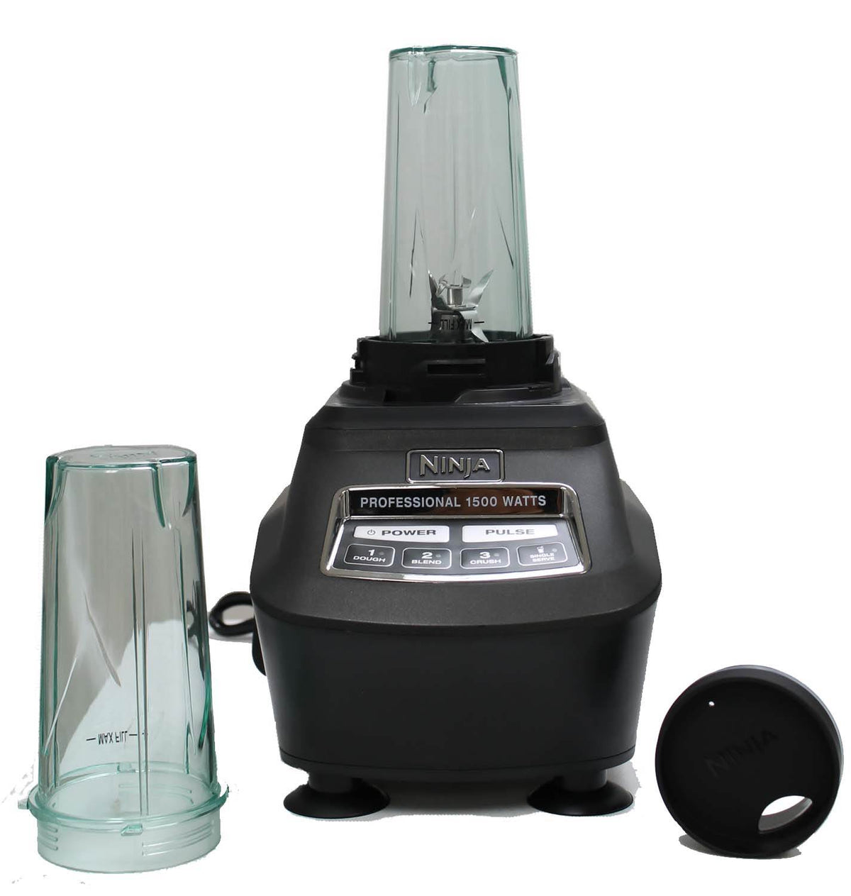 NEW Ninja BL770 Mega Kitchen System 1500W Power Blender Processor w/ Nutri Cups