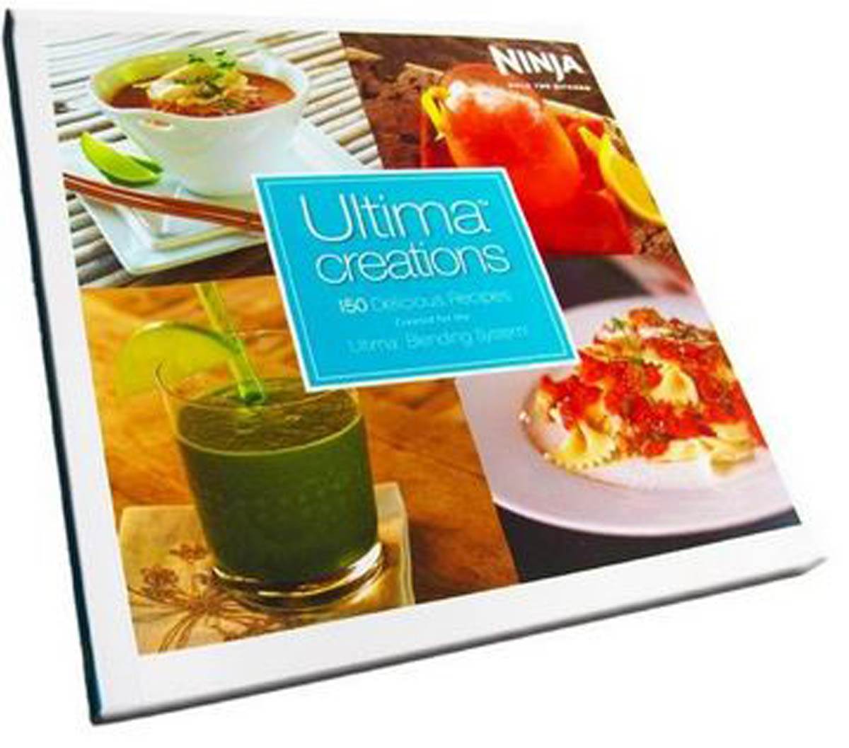 Ninja Ultima Blender 1500W Variable Speed w/ Nutri Cups + Cookbook - Open Box