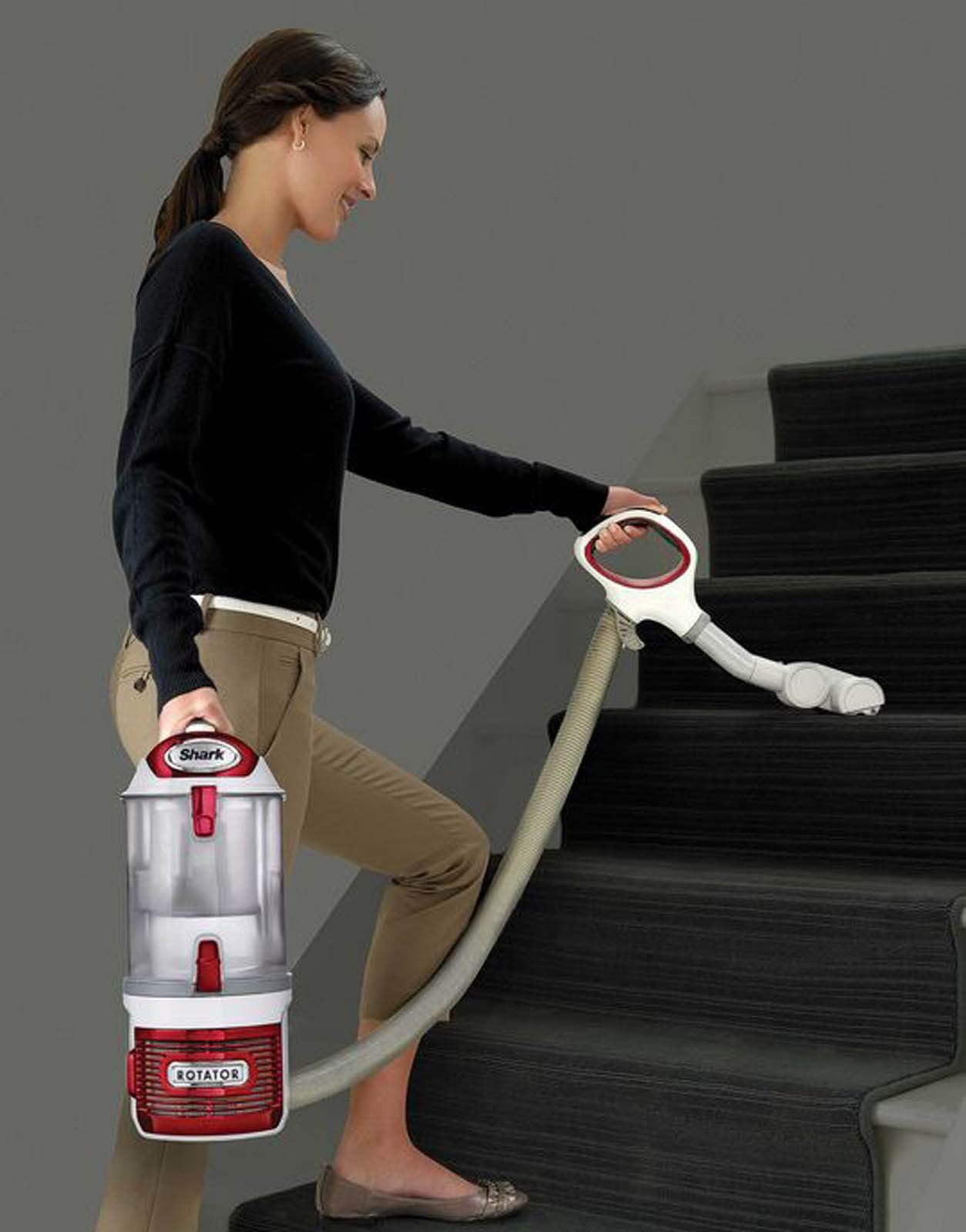 Shark Rotator Lift-Away PRO Upright Vacuum Cleaner w/ Car Detail Kit- "Open Box"