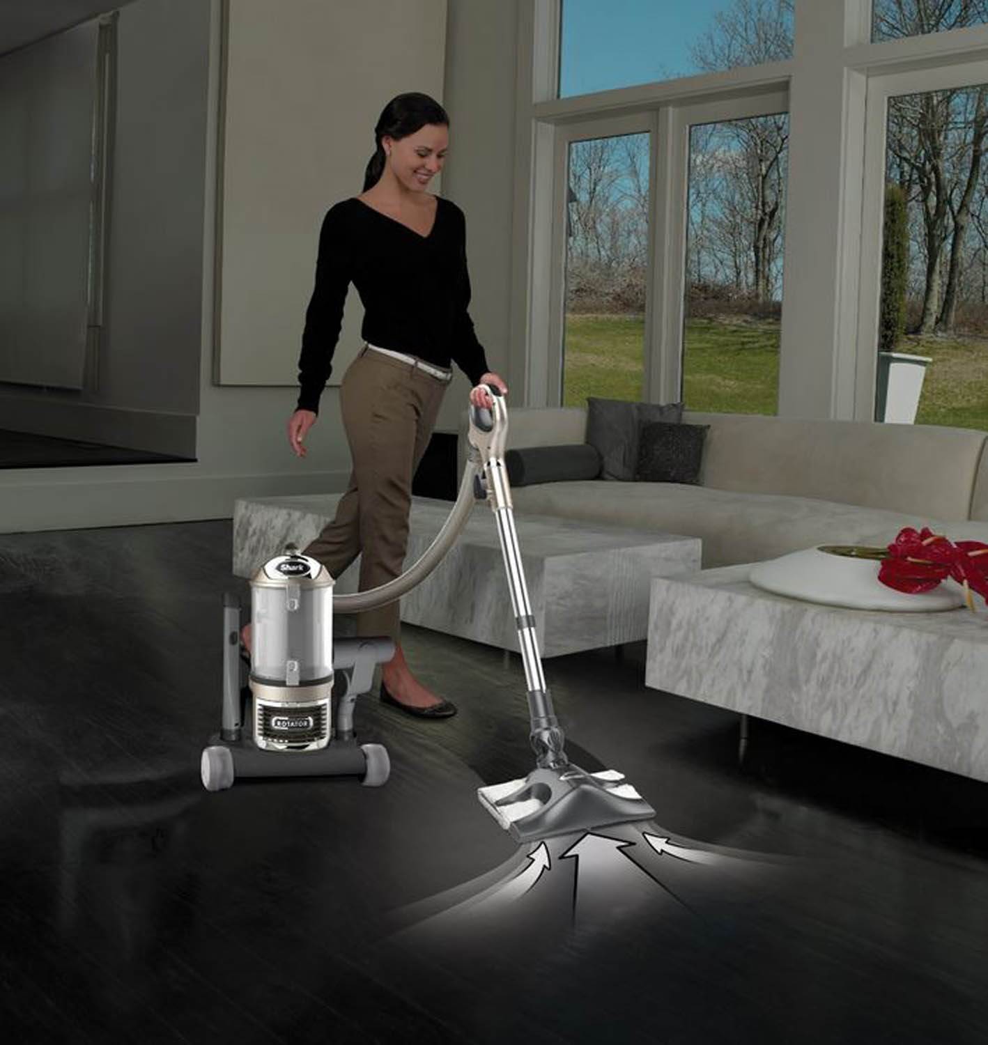 Shark Pro Complete Lift-Away Upright Vacuum Cleaner w/ Tool Kit - Missing Handle