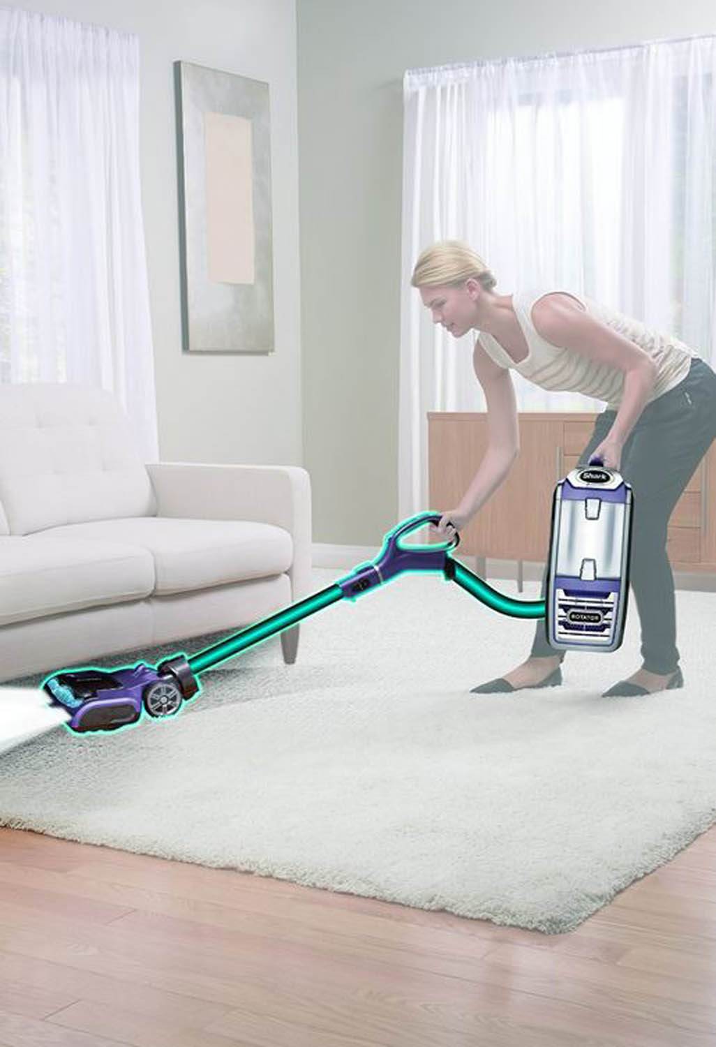 Shark NV751 Rotator Powered Lift-Away Vacuum Cleaner 3-in-1 Package (Open Box)