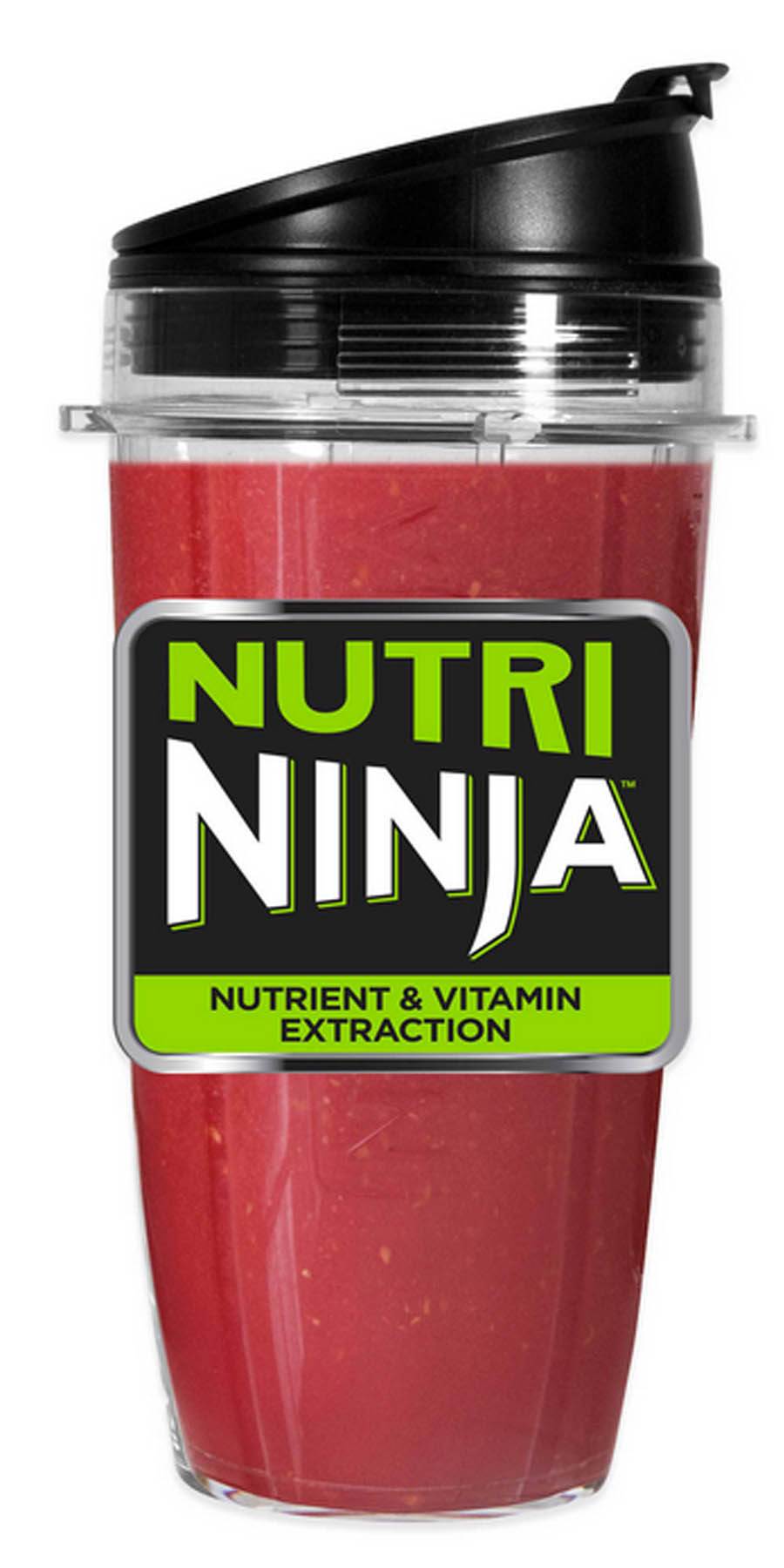 Nutri Ninja 2-in-1 Powerful Nutrient Extraction 700W Blender Processor(Open Box)