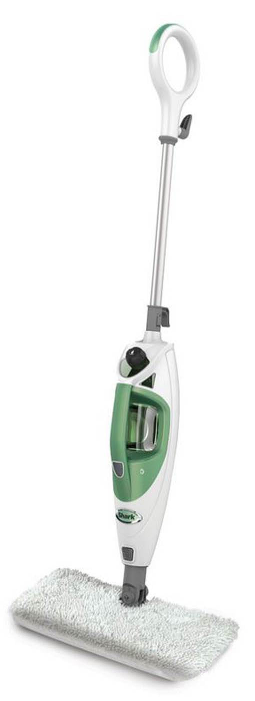 Shark S2902 2-in-1 Swivel Steering Steam Pocket Mop with Handheld Steamer (Used)