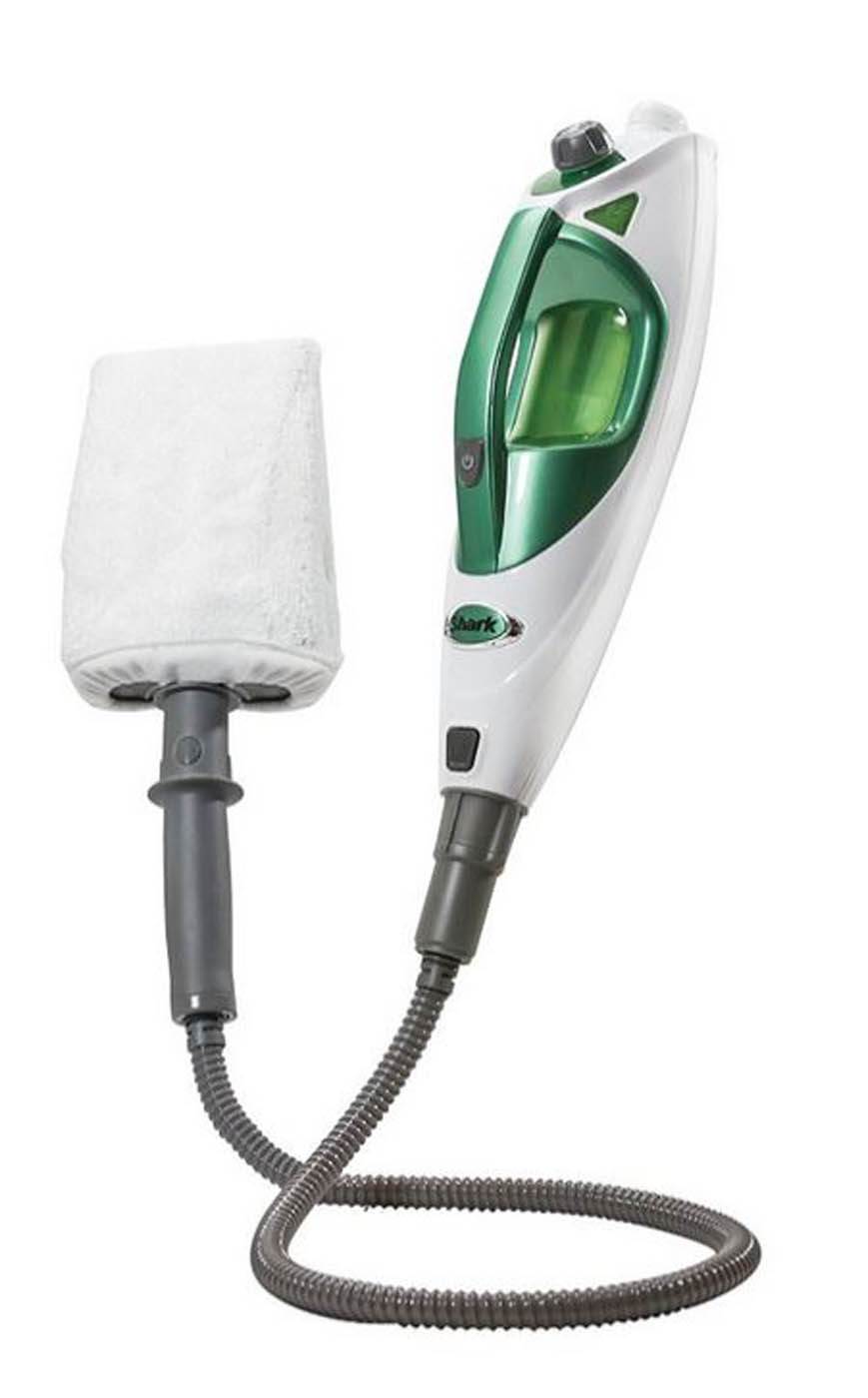 Shark S2902 2-in-1 Swivel Steering Steam Pocket Mop with Handheld Steamer (Used)