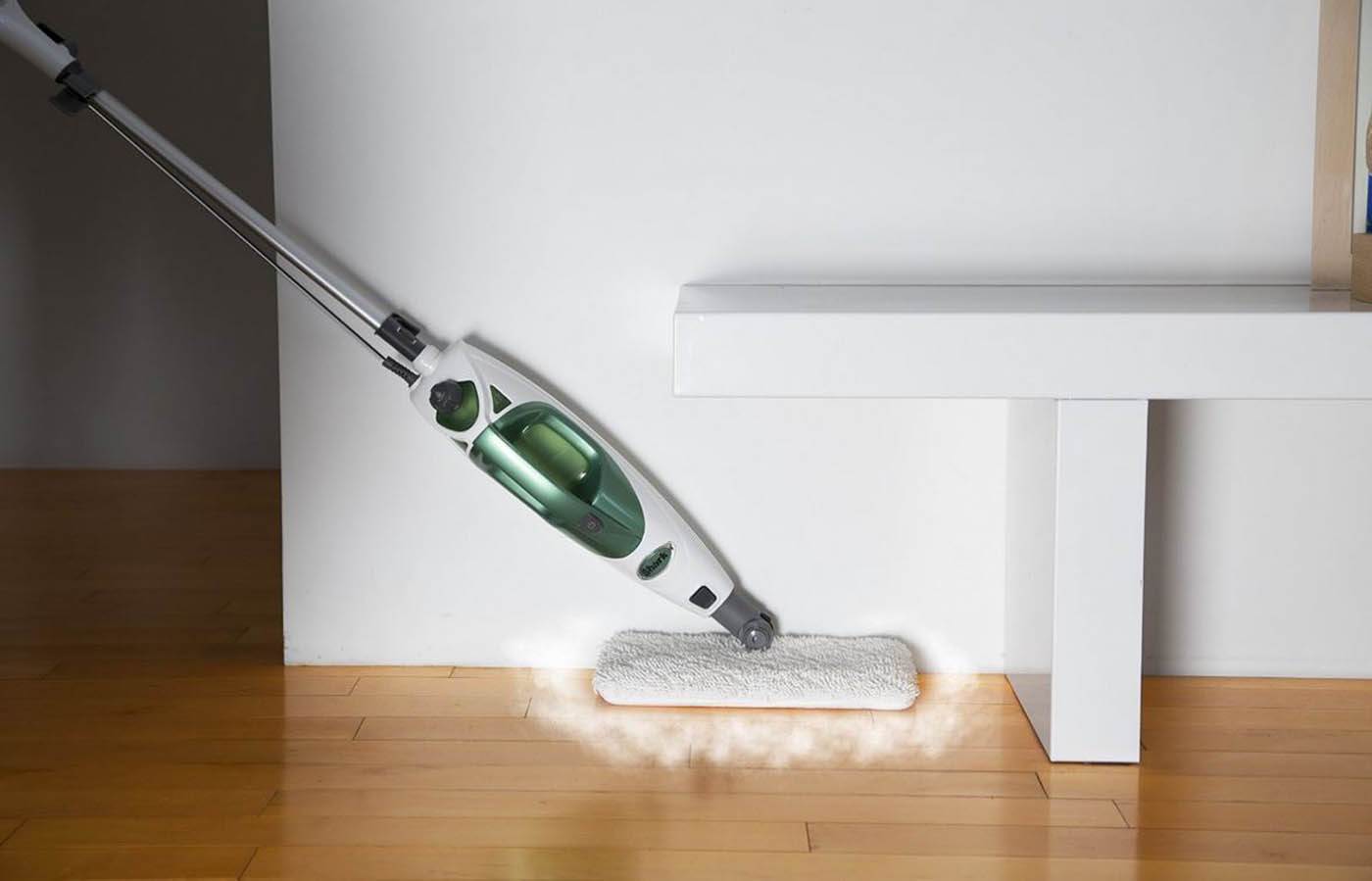 Shark S2902 2-in-1 Swivel Steering Steam Pocket Mop with Handheld Steamer - Used