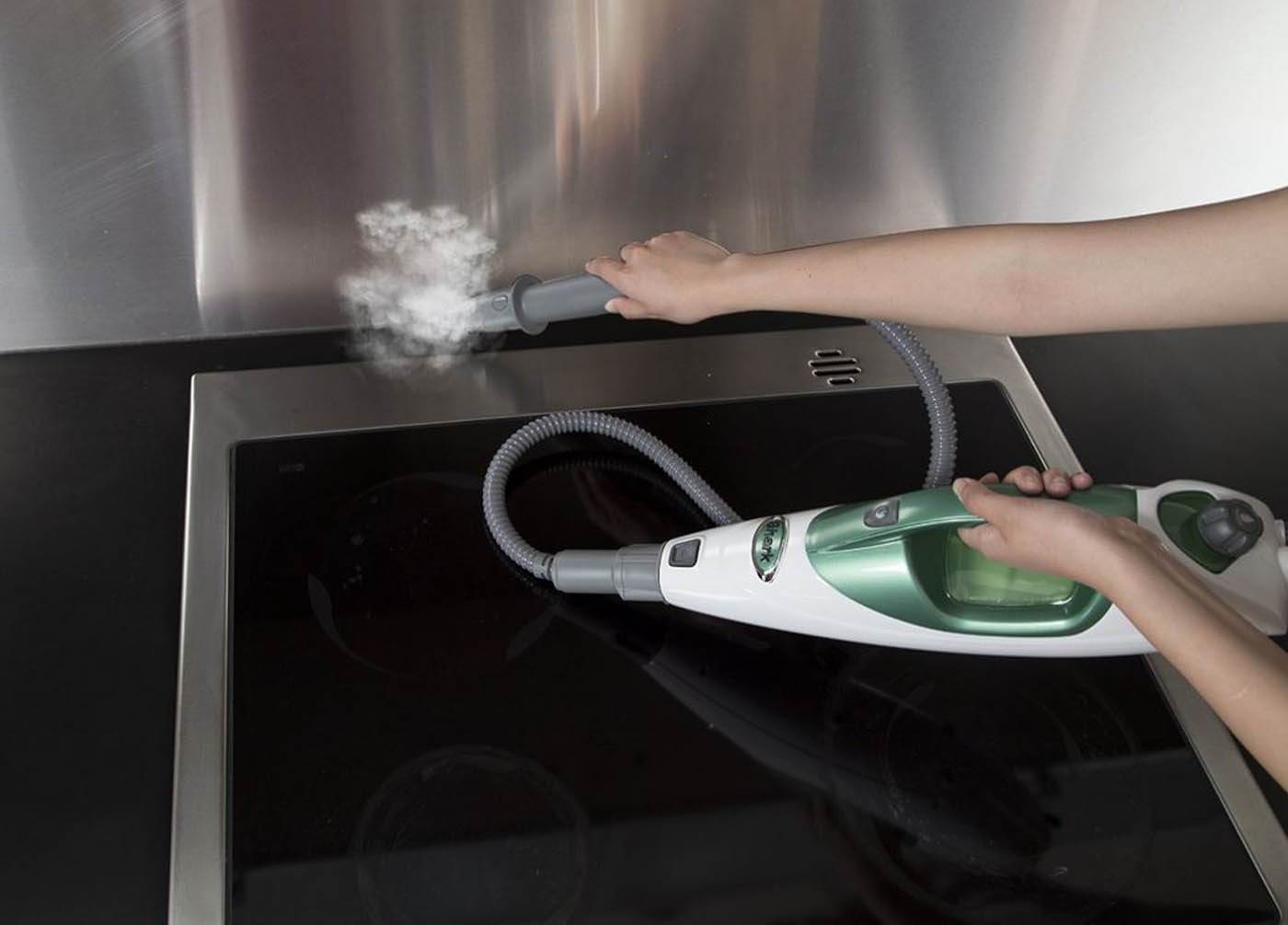 Shark S2902 2-in-1 Swivel Steering Steam Pocket Mop with Handheld Steamer (Used)