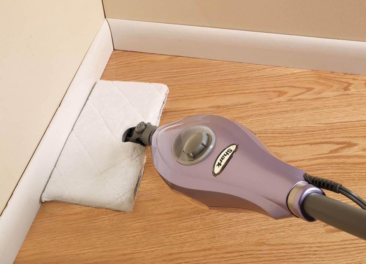 NEW Shark S3501 Steam Pocket Mop XL Capacity Lightweight Floor Steam Cleaner