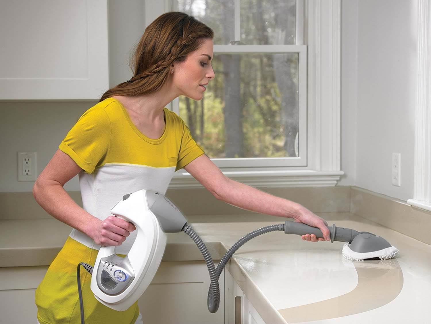 Shark Lift Away Professional Steam Pocket Mop w/ Portable Steamer (Open Box)