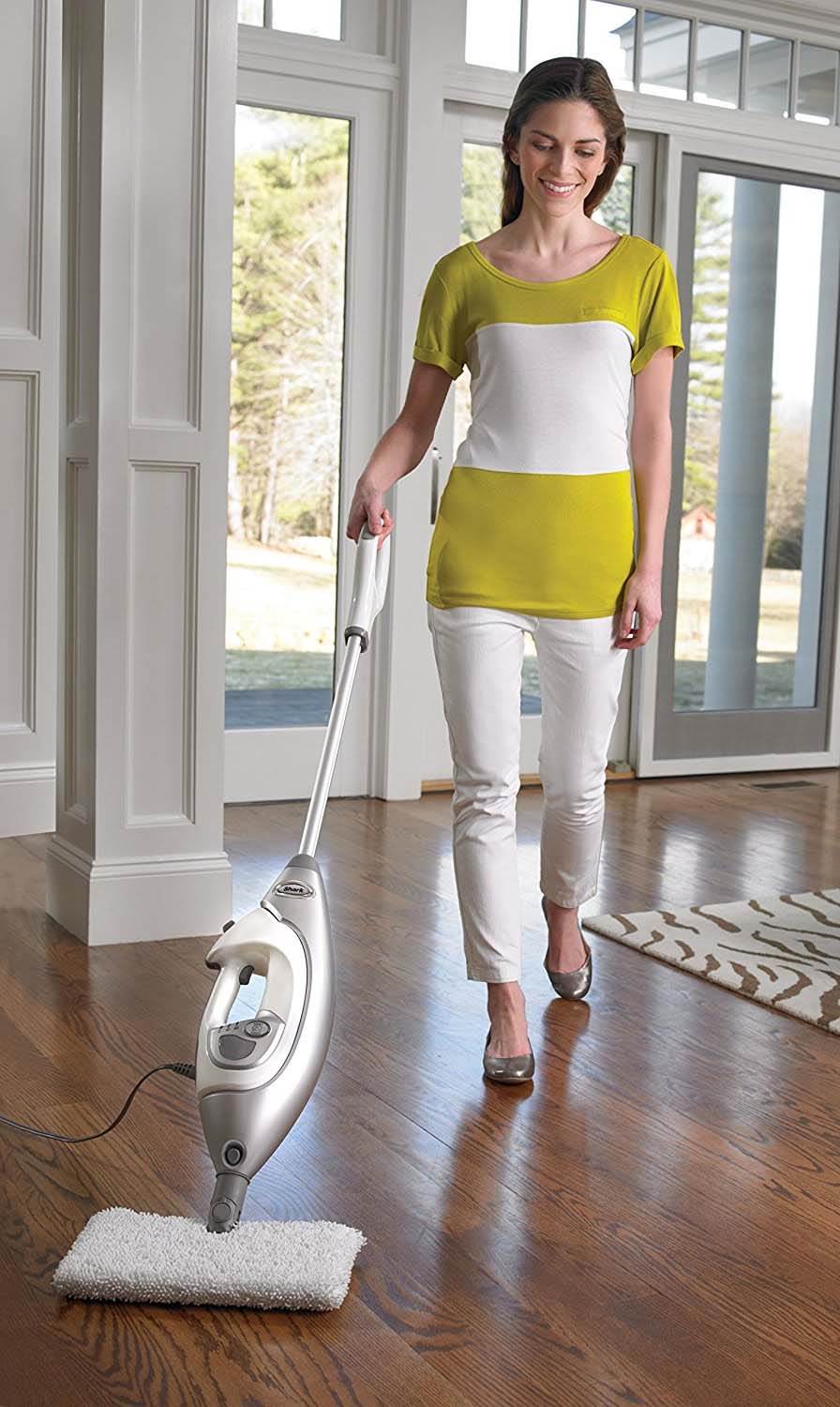 Shark Lift Away Professional Steam Pocket Mop w/ Portable Steamer (Open Box)