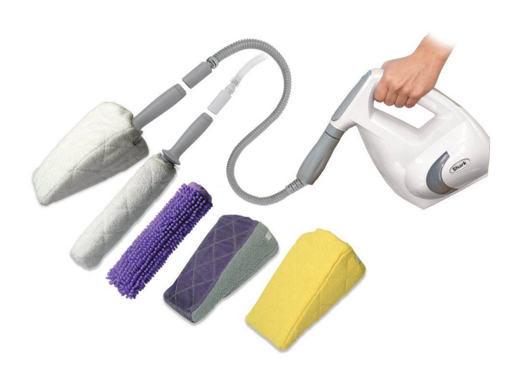 Shark SC650 Deluxe Handheld Steam Pocket w/ Cleaning Attachments - Open Box