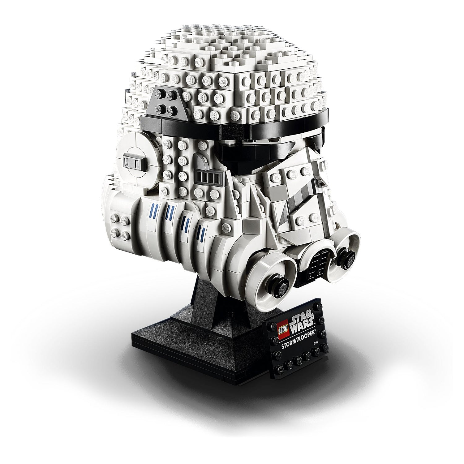 LEGO Star Wars 75276 Stormtrooper Helmet 647 Piece Interlocking Block Model Kit