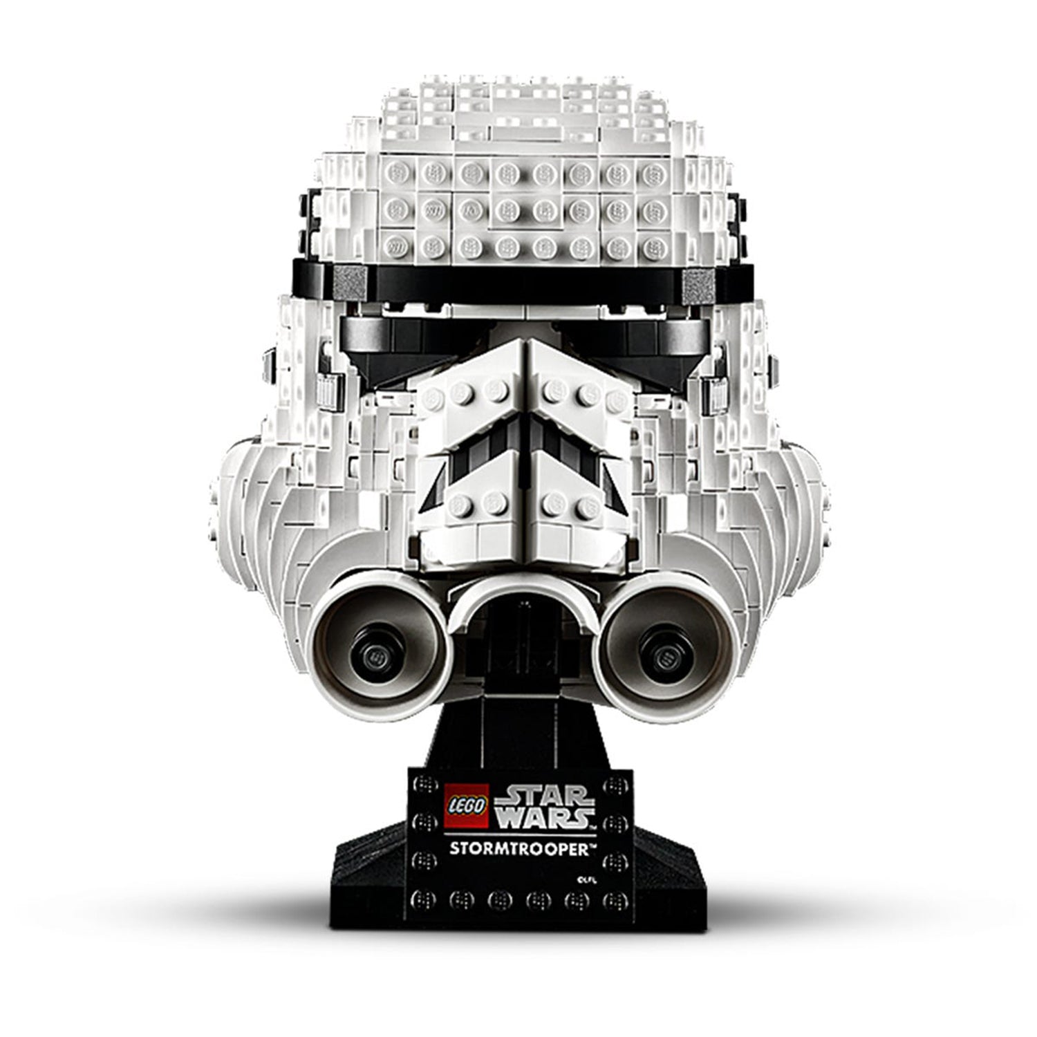 LEGO Star Wars 75276 Stormtrooper Helmet 647 Piece Interlocking Block Model Kit