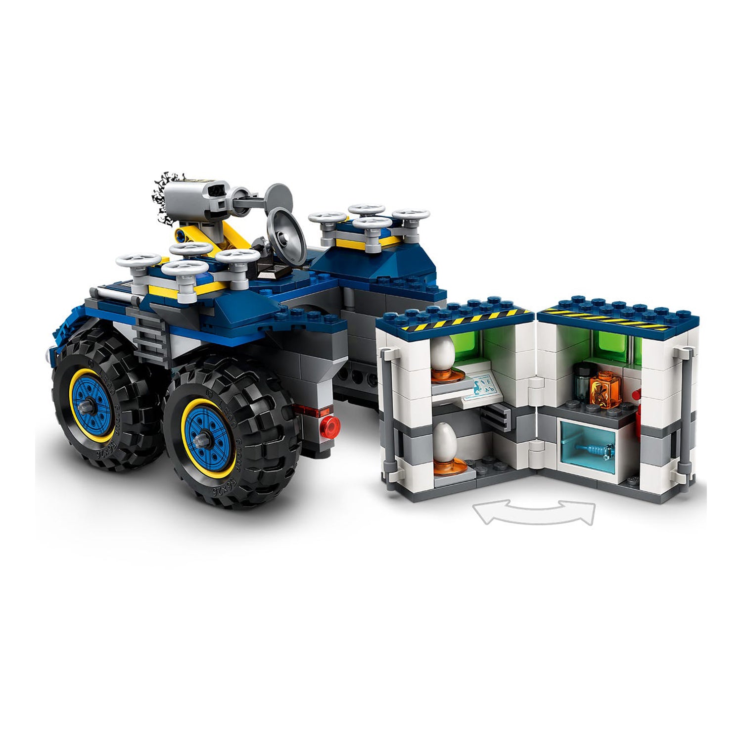 LEGO Jurassic World 75940 Gallimimus and Pteranodon Breakout Block Building Set