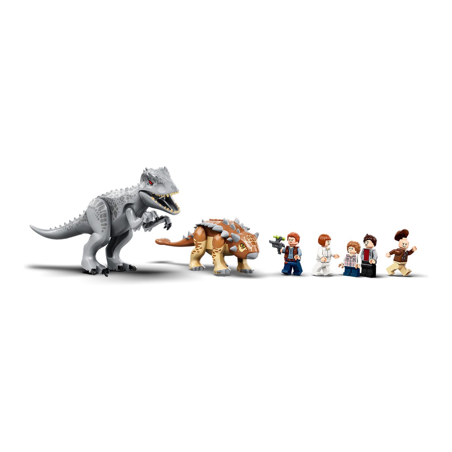 LEGO Jurassic World Indominus Rex Vs. Ankylosaurus Set (537 Pieces) (Open Box)
