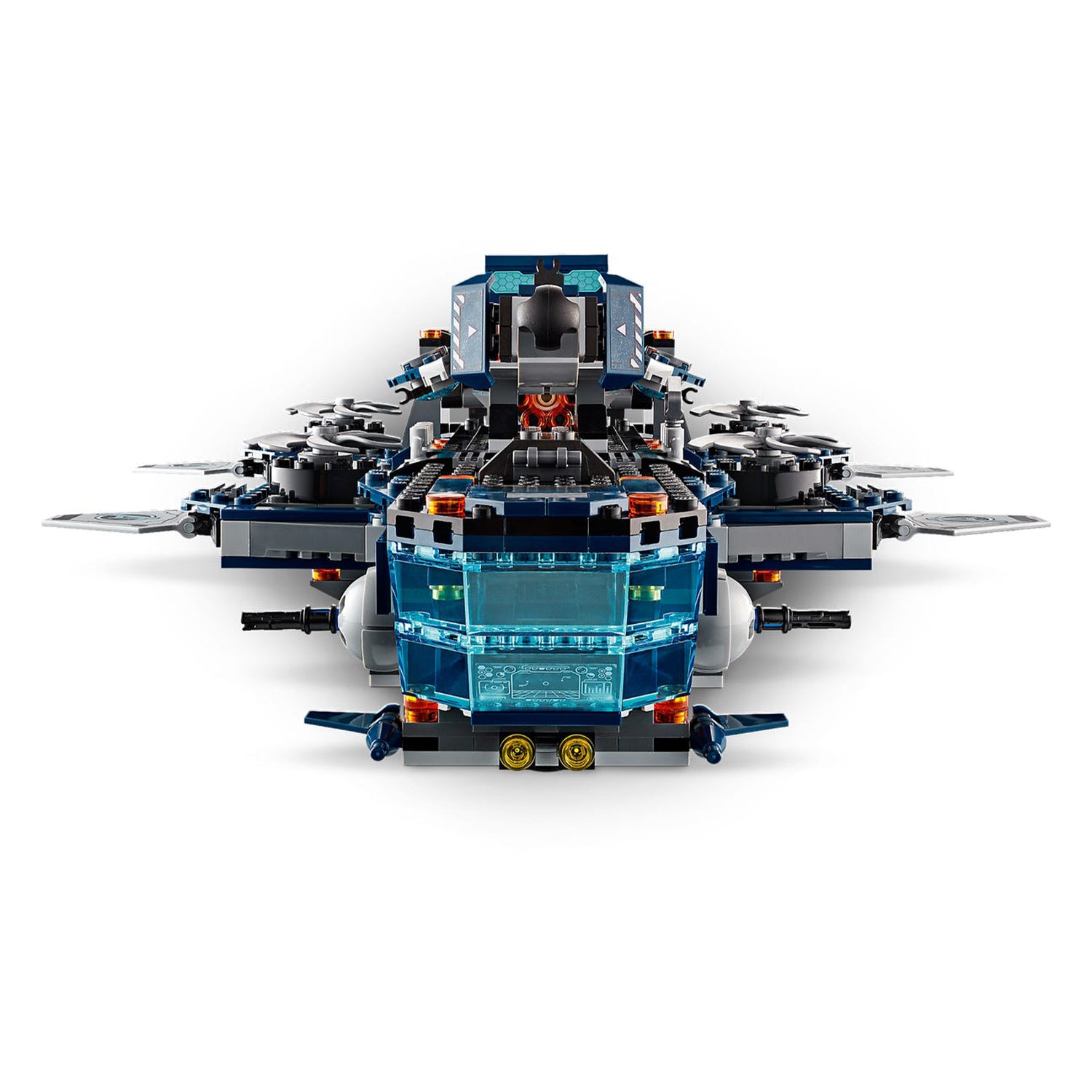 LEGO 76153 Marvel Avengers Helicarrier Block Kit w/ Iron Man & Thor (1244 Piece)