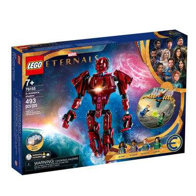 LEGO 76155 Marvel The Eternals In Arishem’s Shadow 493 Piece Build Set, Age 7+