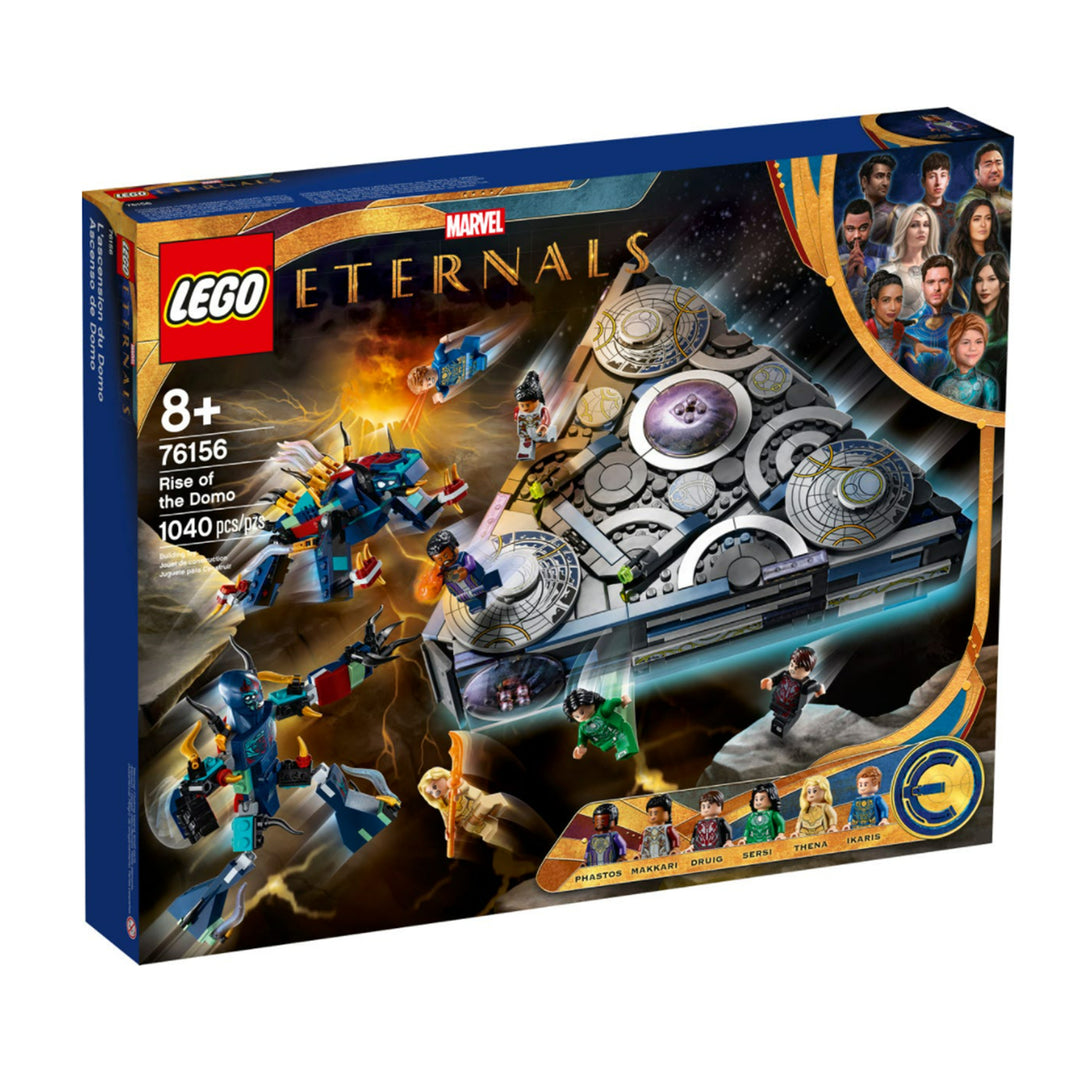 LEGO 76156 Marvel Rise of the Domo 1040 Piece Block Building Set for Ages 8 & Up - VMInnovations