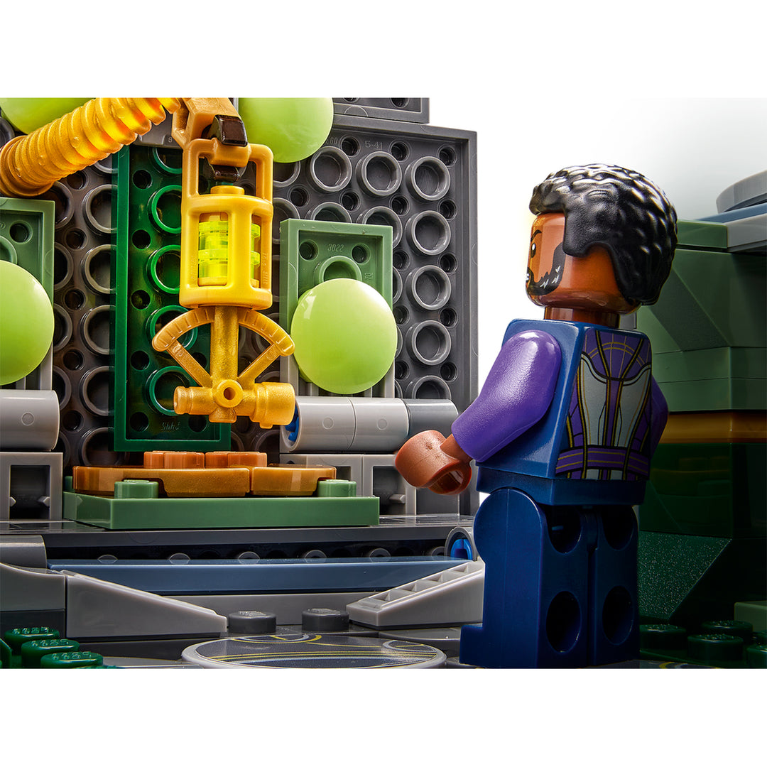 LEGO 76156 Marvel Rise of the Domo 1040 Piece Block Building Set for Ages 8 & Up - VMInnovations