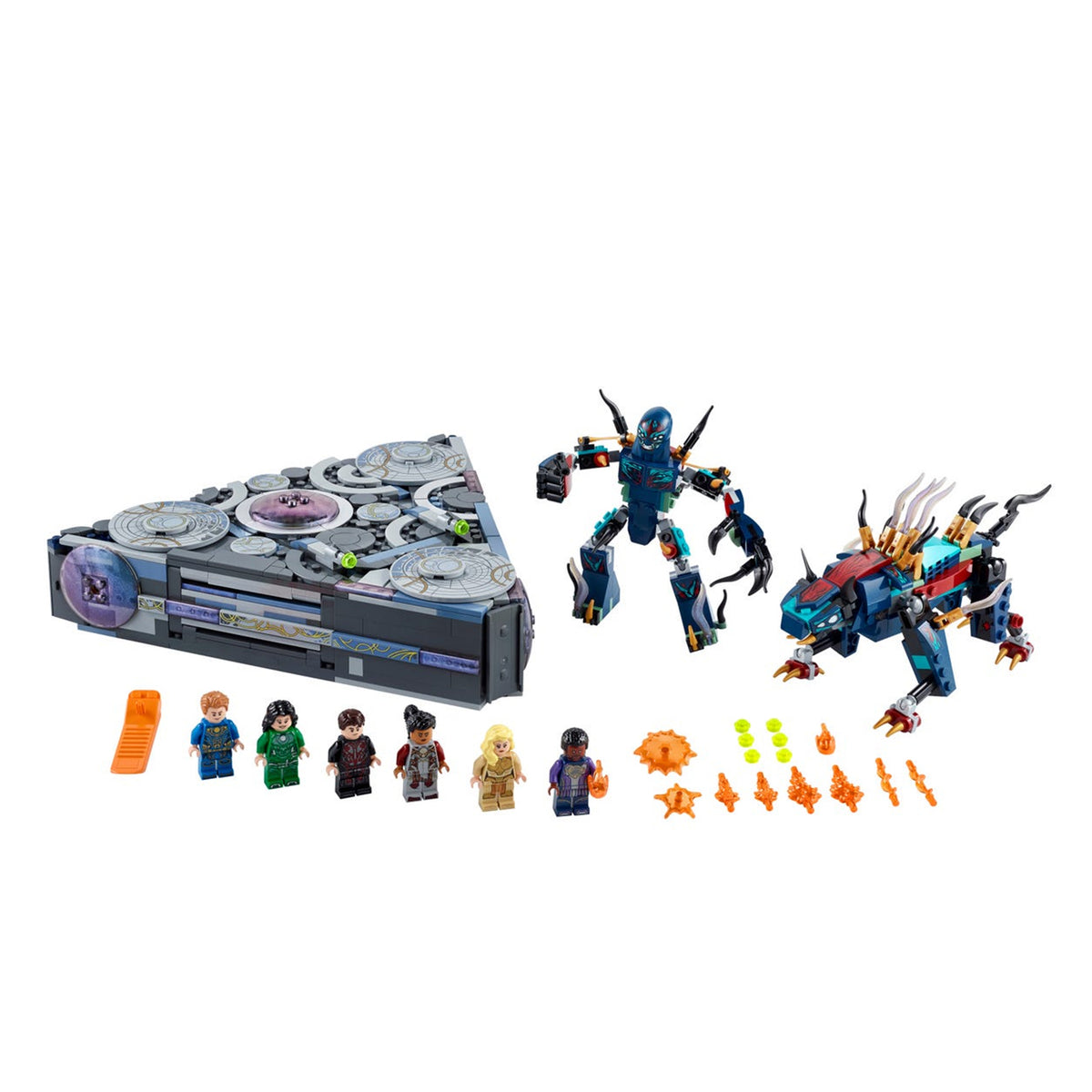Marvel Rise of the Domo 1040 Piece Block Building Set for Ages 8 & Up (Open Box)