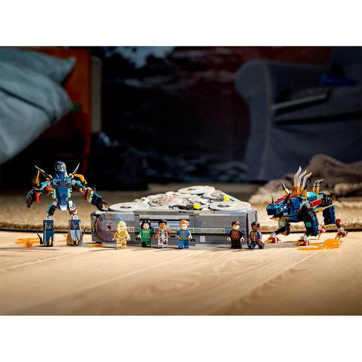LEGO 76156 Marvel Rise of the Domo 1040 Piece Block Building Set for Ages 8 & Up - VMInnovations