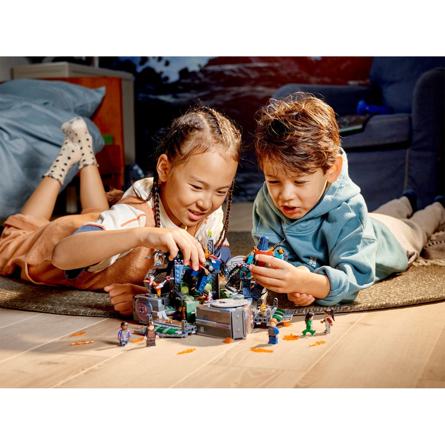 Marvel Rise of the Domo 1040 Piece Block Building Set for Ages 8 & Up (Open Box)
