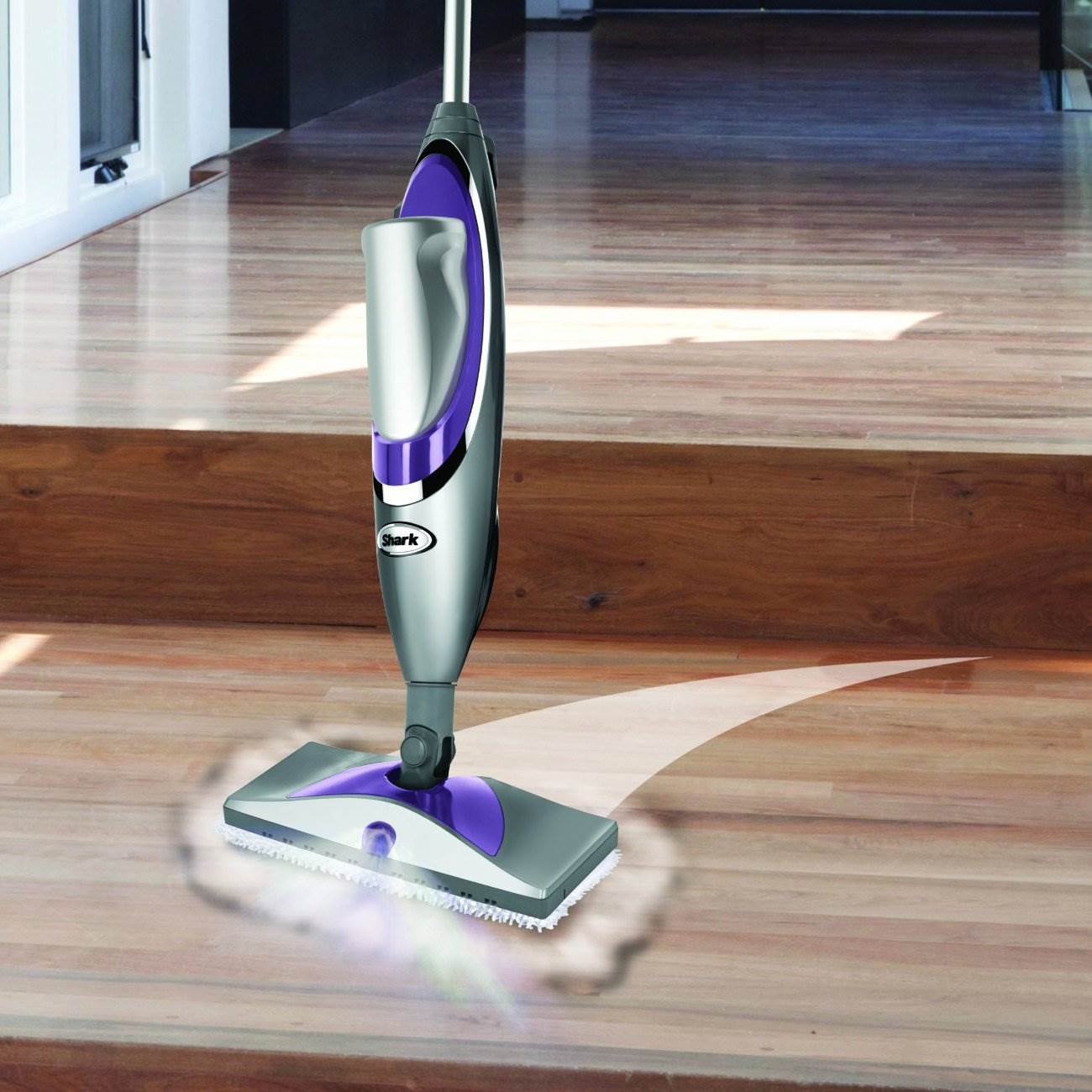 Shark Steam and Spray Professional Energized Steam Cleanser Steamer Mop (Used)