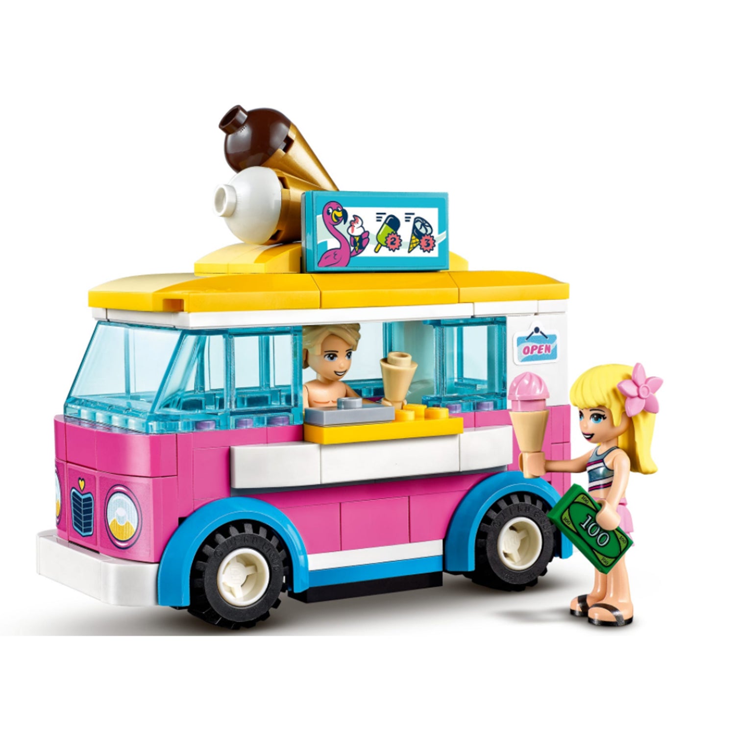 LEGO Friends 41430 Summer Fun Water Park Block Building Playset (1001 Pieces)