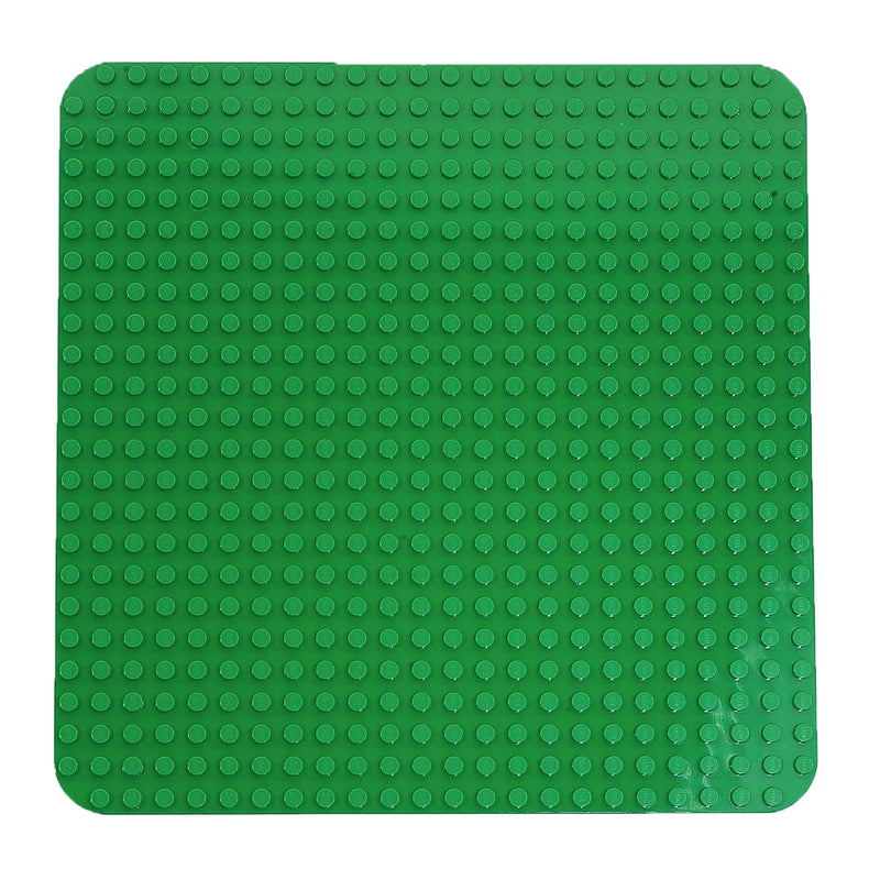 LEGO® DUPLO® Creative Play 1 Piece Plastic Green Building Plate, Ages 1.5 and Up