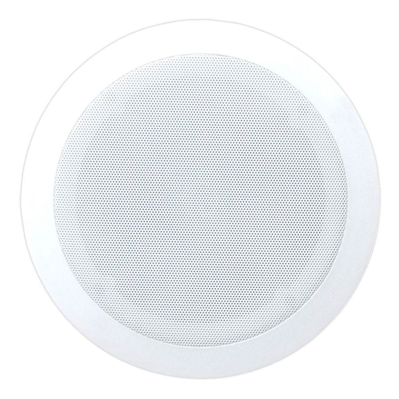 4) Pyle PDIC51RD 5.25 Inch 150W Round White In Ceiling Wall Flush Speakers Four
