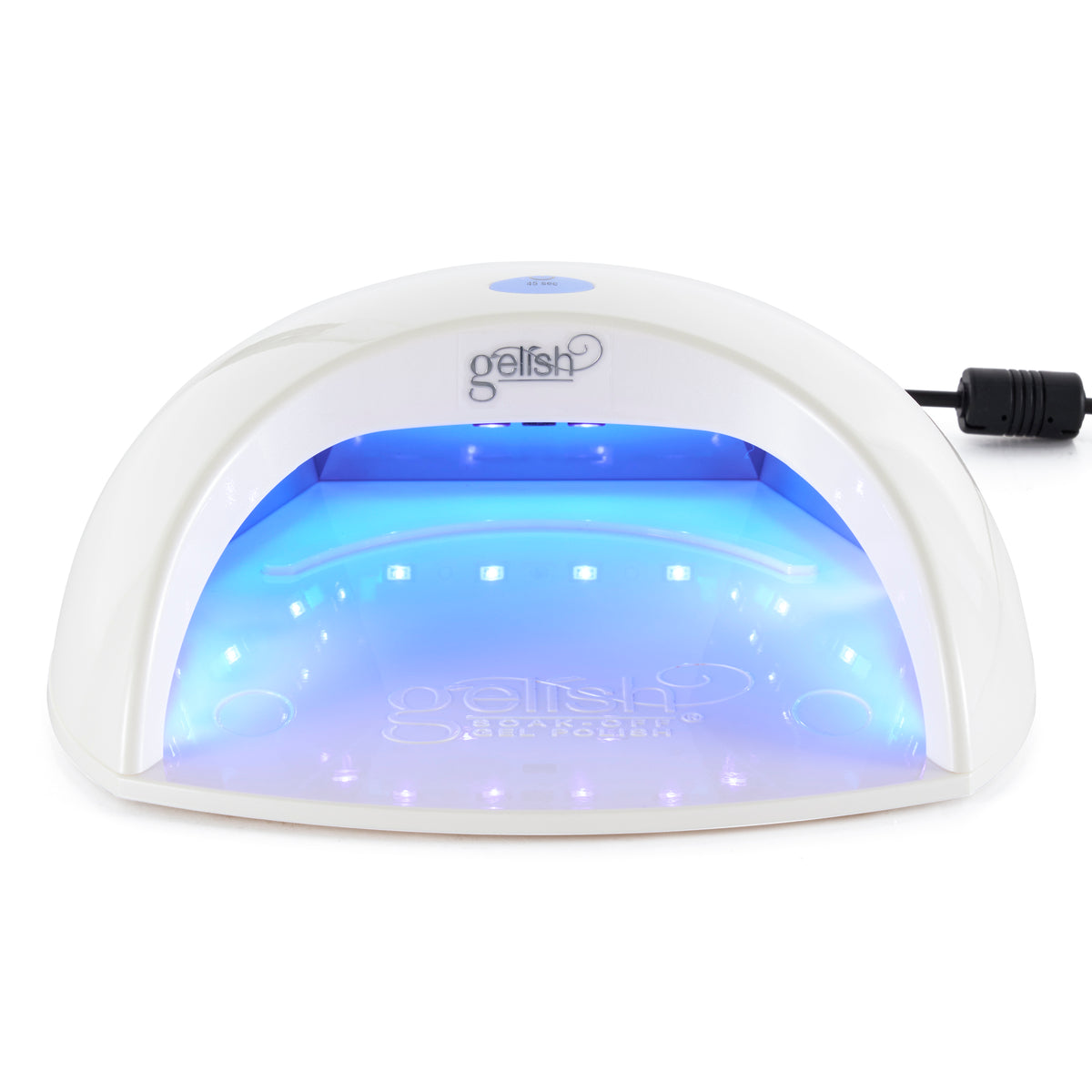 Gelish Pro Kit Gel LED Lamp Soak Off Nail Polish Set & Feel the Vibes Collection