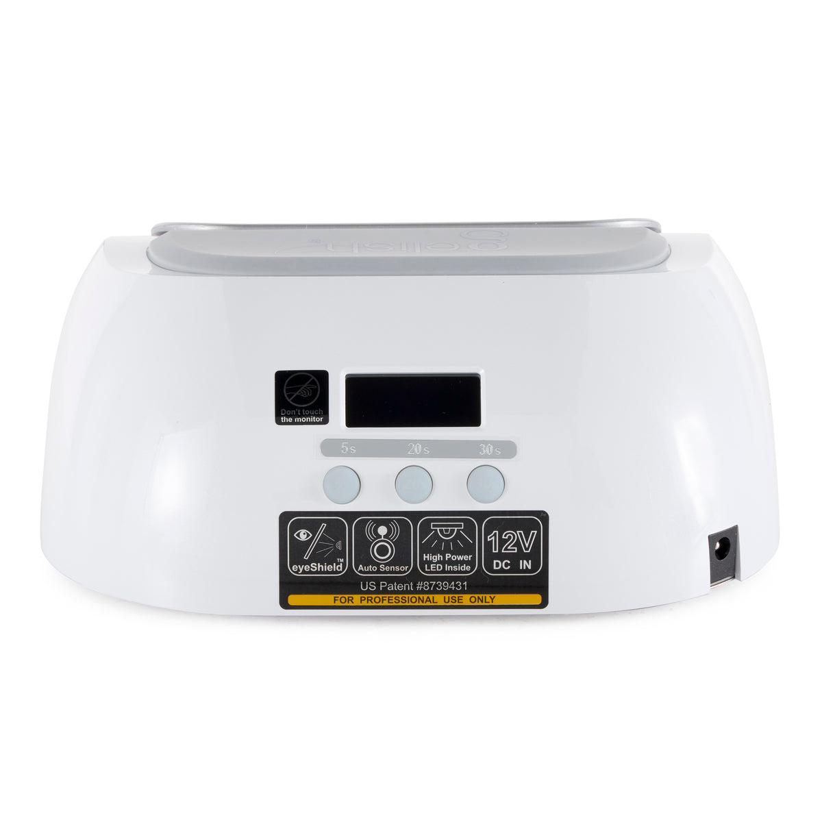 Gelish Manicure Kit w/ 18G LED Curing Light, Terrific Trio & Pretty in Pink, 3