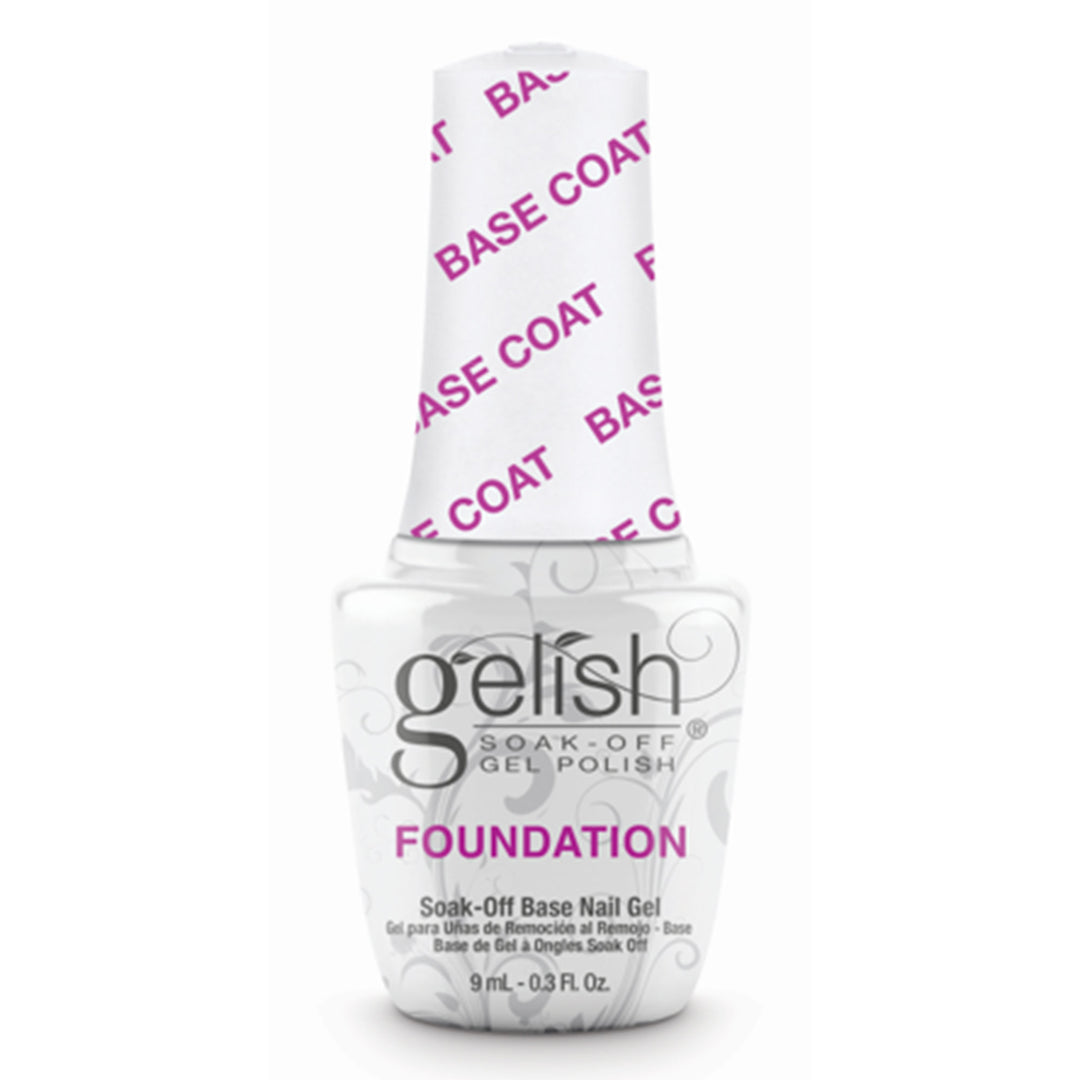 Gelish MINI Complete Basix Gel Nail Polish Prep Essentials Starter Kit Package - VMInnovations