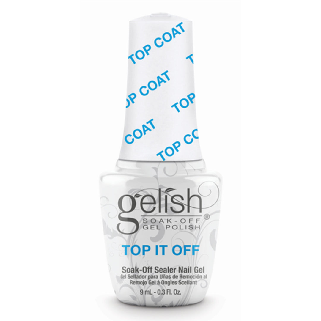 Gelish MINI Complete Basix Gel Nail Polish Prep Essentials Starter Kit Package - VMInnovations