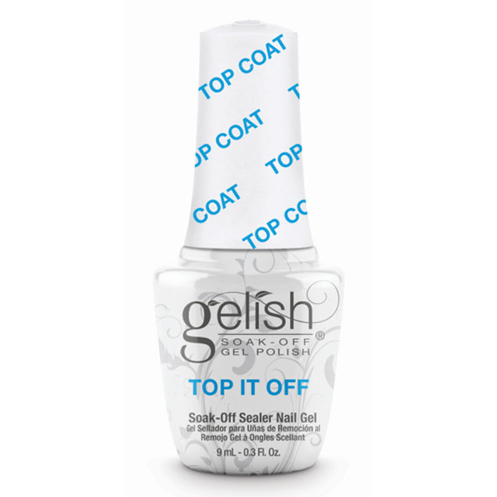 Gelish MINI Complete Basix Gel Nail Polish Prep Essentials Starter Kit Package - VMInnovations