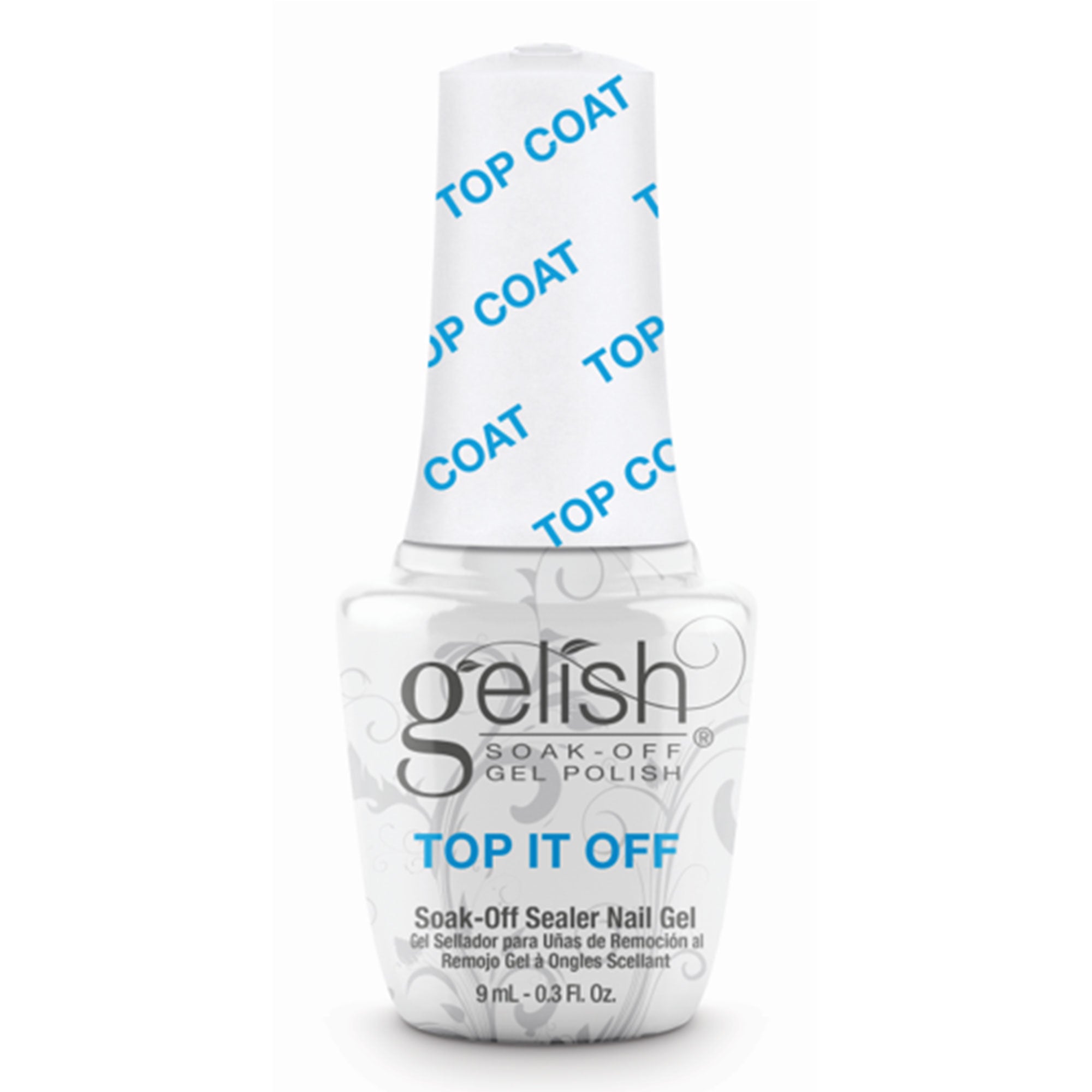 Gelish Complete Basix Gel Nail Polish Starter Kit - Base Top Remove (Open Box)